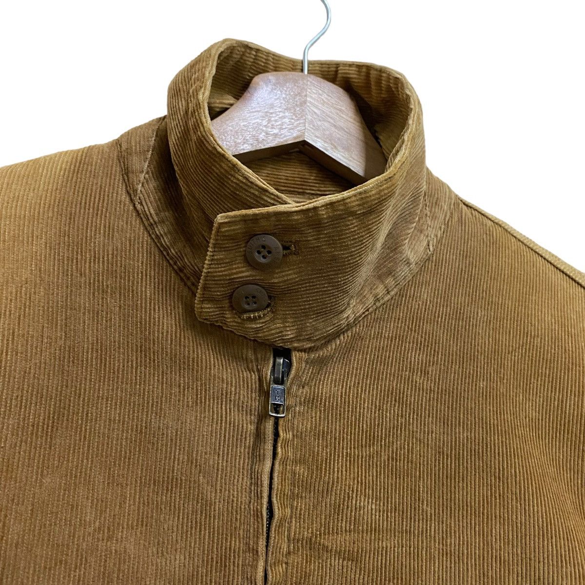 Smith's American × Vintage American Smith Issey Miyake Corduroy Zipper Jacket Size US M / EU 48-50 / 2 - 6 Thumbnail