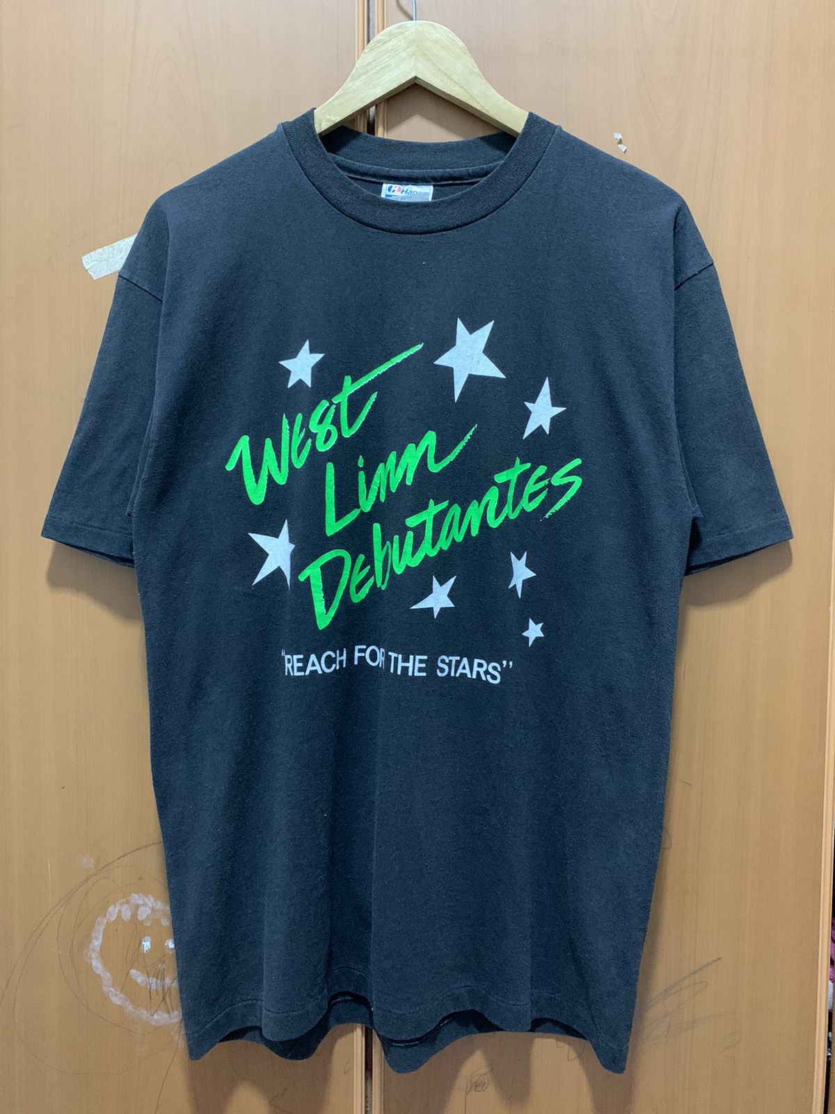 Hanes Vintage West Live DebutantsT-shirt Size US L / EU 52-54 / 3 - 1 Thumbnail