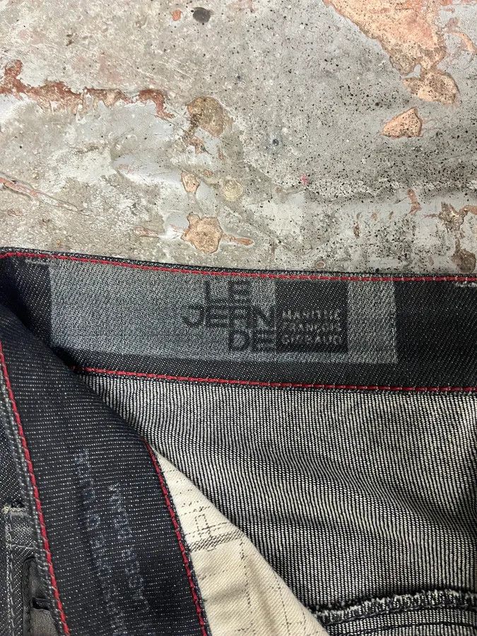 Marithe + Francois Girbaud 1990s Marithé + François Girbaud Black Denim Jeans Size US 32 / EU 48 - 10 Thumbnail