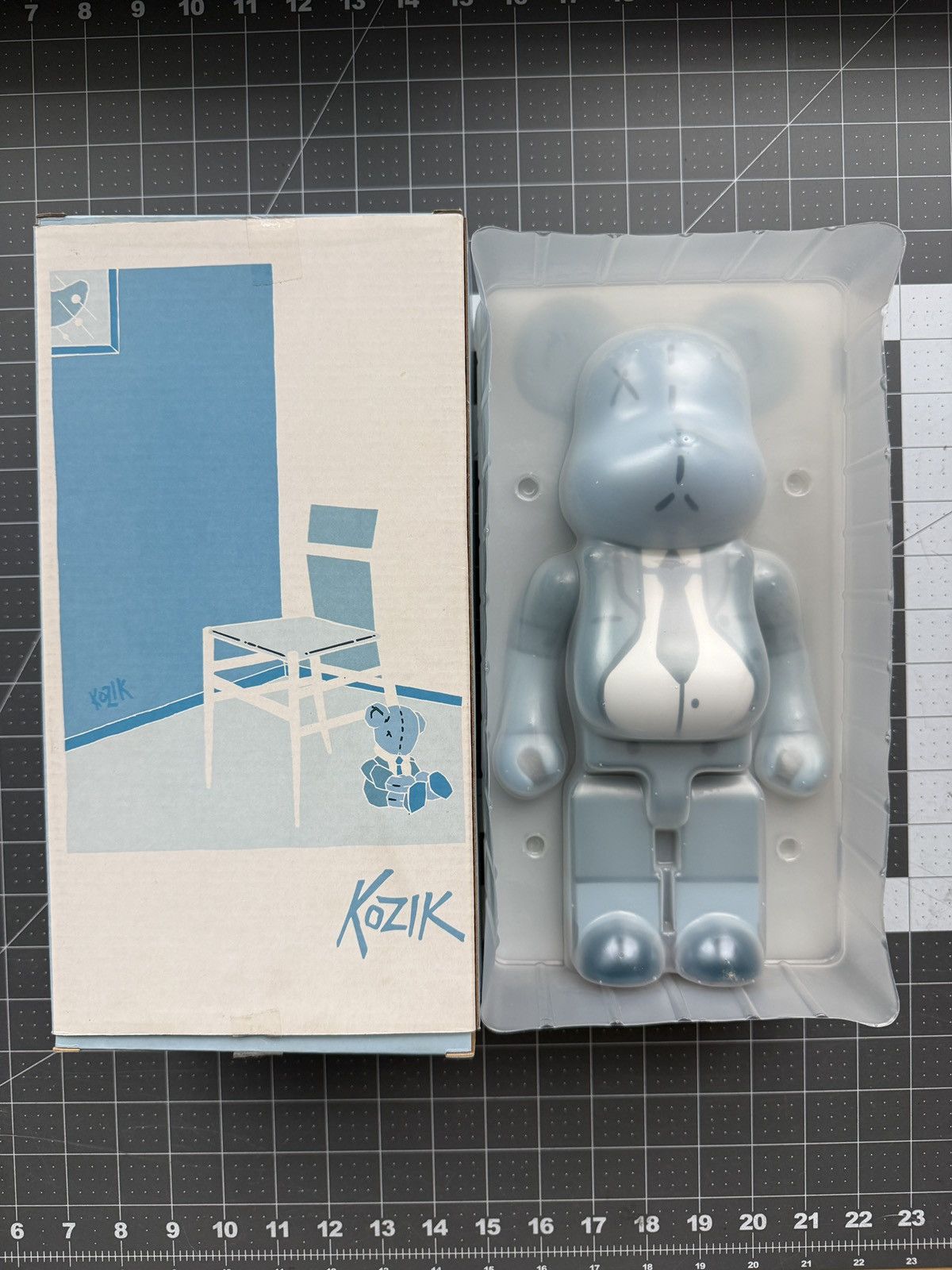 Medicom Toy Mesixom Frank Kozik 400% BEARBRICK Size ONE SIZE - 1 Thumbnail