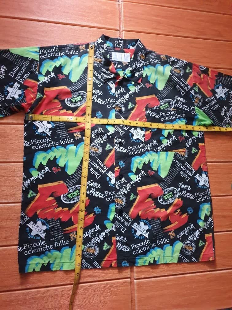 Japanese Brand Unbranded Piccole eclettiche hawaii shirt Size US M / EU 48-50 / 2 - 6 Thumbnail