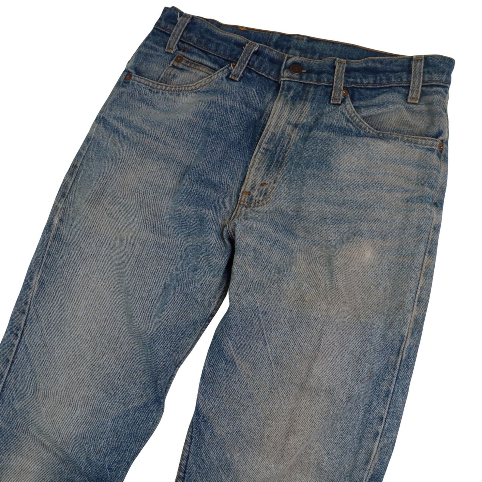 Levi's × Vintage Vintage Levi's 505 USA Made Denim Jeans Size US 35 - 2 Thumbnail