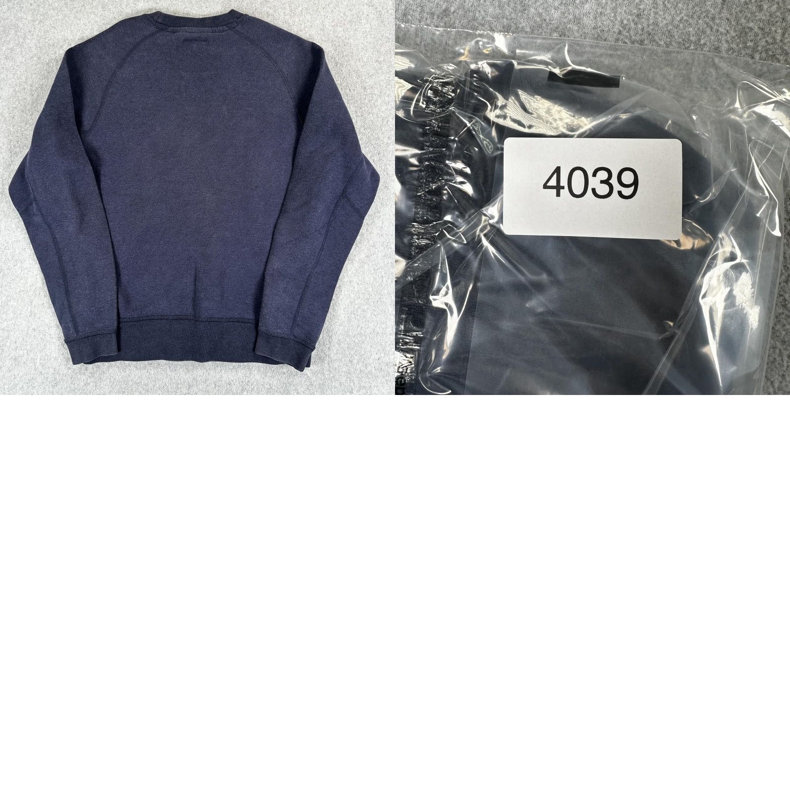 Nike Nike Sweatshirt Mens Small Blue Fleece Crewneck Pullover Kangaroo Pocket Size US S / EU 44-46 / 1 - 8 Thumbnail