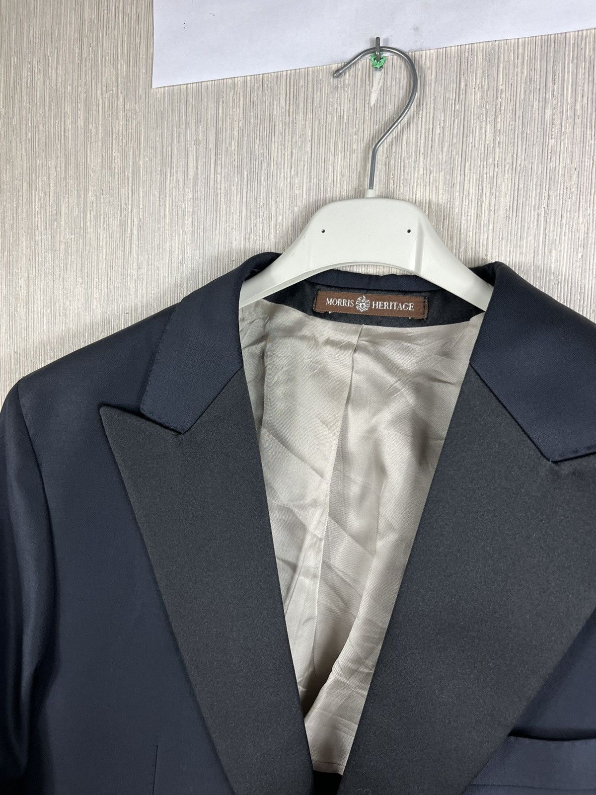 Designer × Morris Morris Heritage wool blazer jacket Vitale Barberis Canonico Size US L / EU 52-54 / 3 - 8 Thumbnail