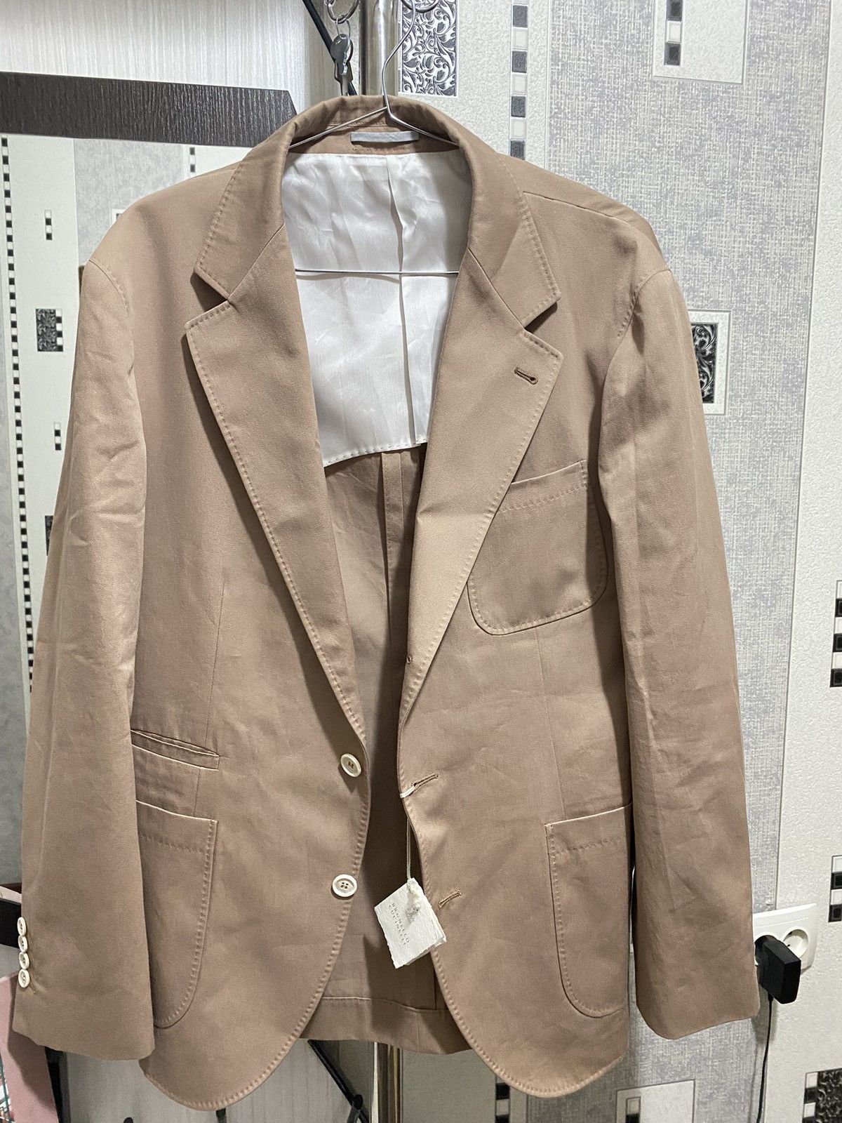 Brunello Cucinelli Brunello Cucinelli Blazer Size 40R - 5 Thumbnail