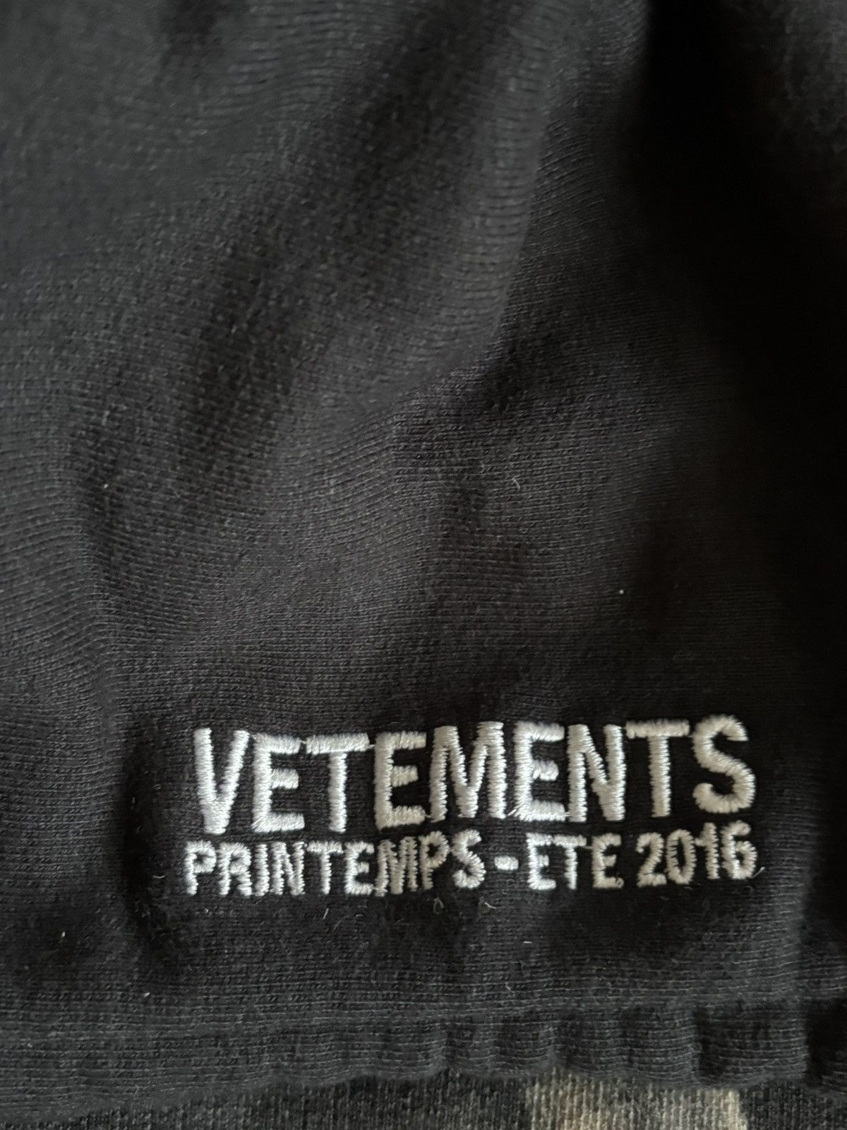 Vetements SS16 Oversized Titanic Hoodie Size US S / EU 44-46 / 1 - 3 Thumbnail