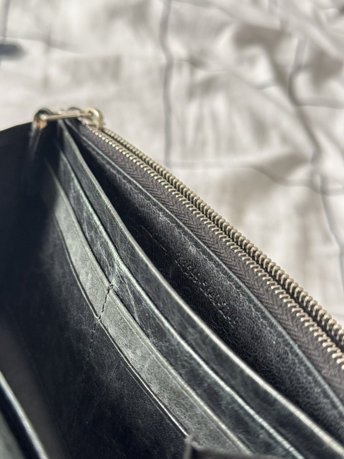 Balenciaga Balenciaga Portefeuille Classic Continental City Wallet Size ONE SIZE - 15 Thumbnail