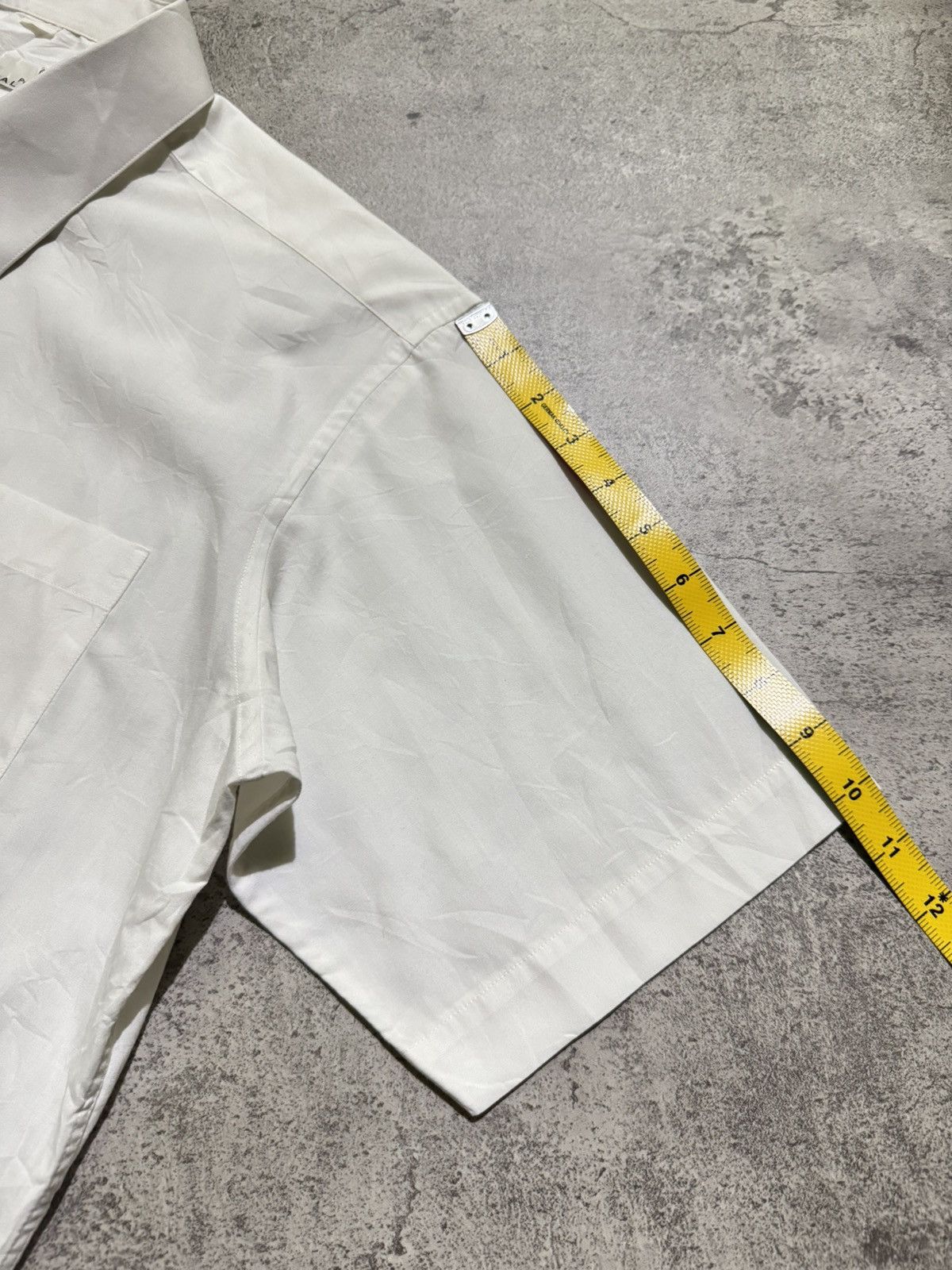 Balenciaga VINTAGE BALENCIAGA BB POUR HOMME SHIRT Size US L / EU 52-54 / 3 - 7 Thumbnail