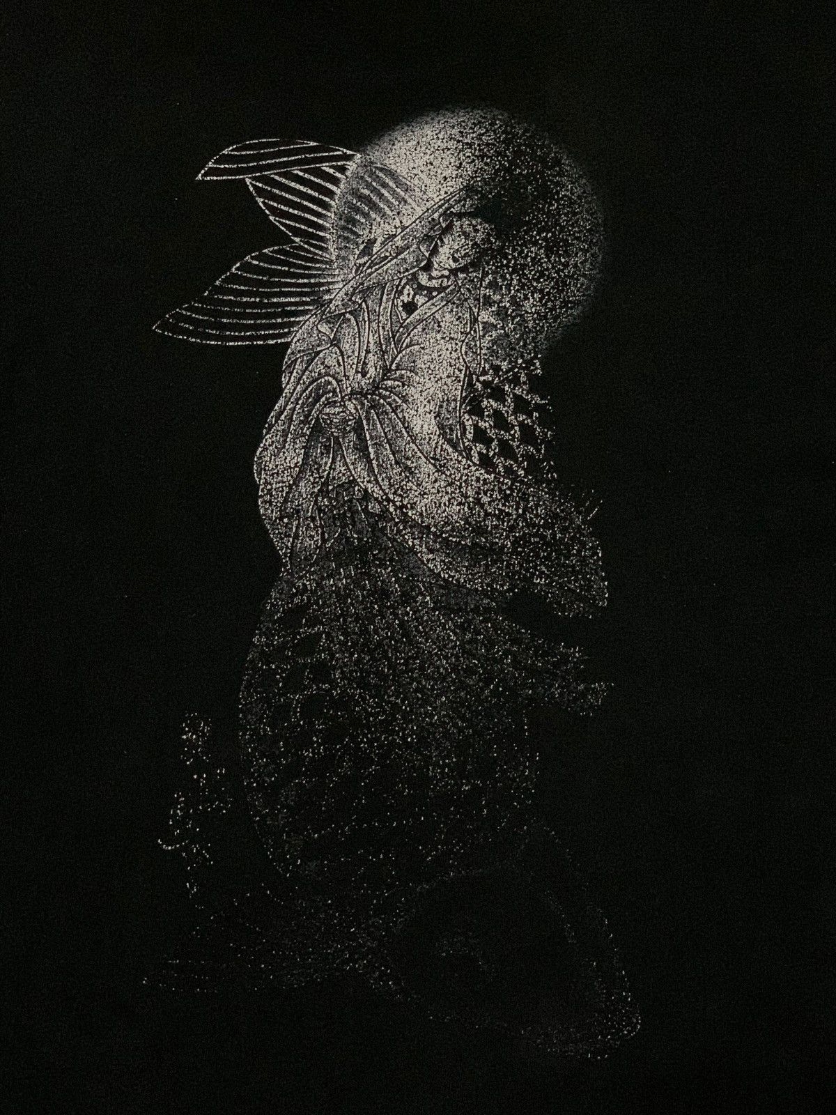 Japanese Brand Vintage Juvenile Delinquent Geisha Koi Japanese Tee Size US XL / EU 56 / 4 - 7 Thumbnail