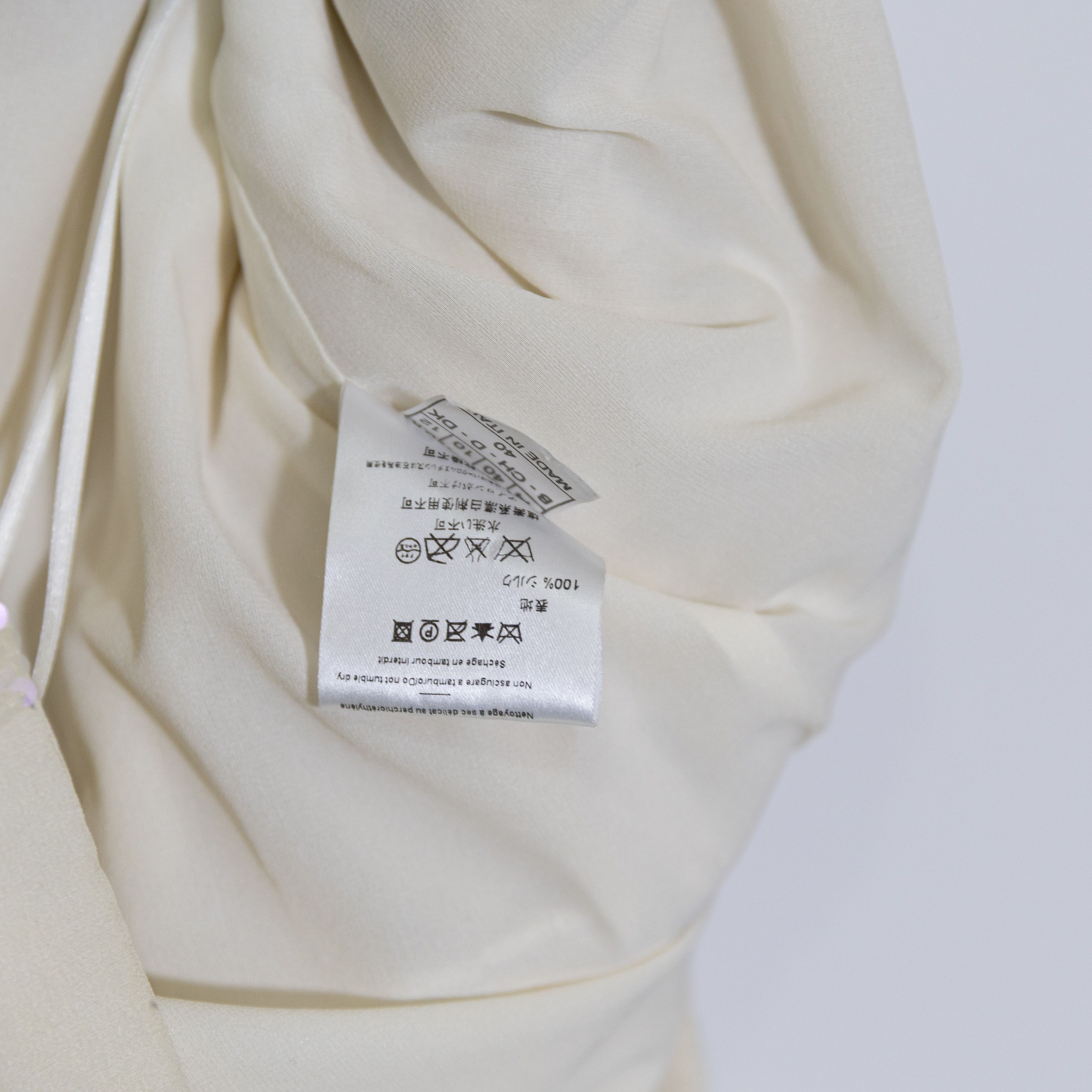Emilio Pucci Emilio Pucci Made In Italy Silk Beaded Sequin Size L / US 10 / IT 46 - 3 Thumbnail