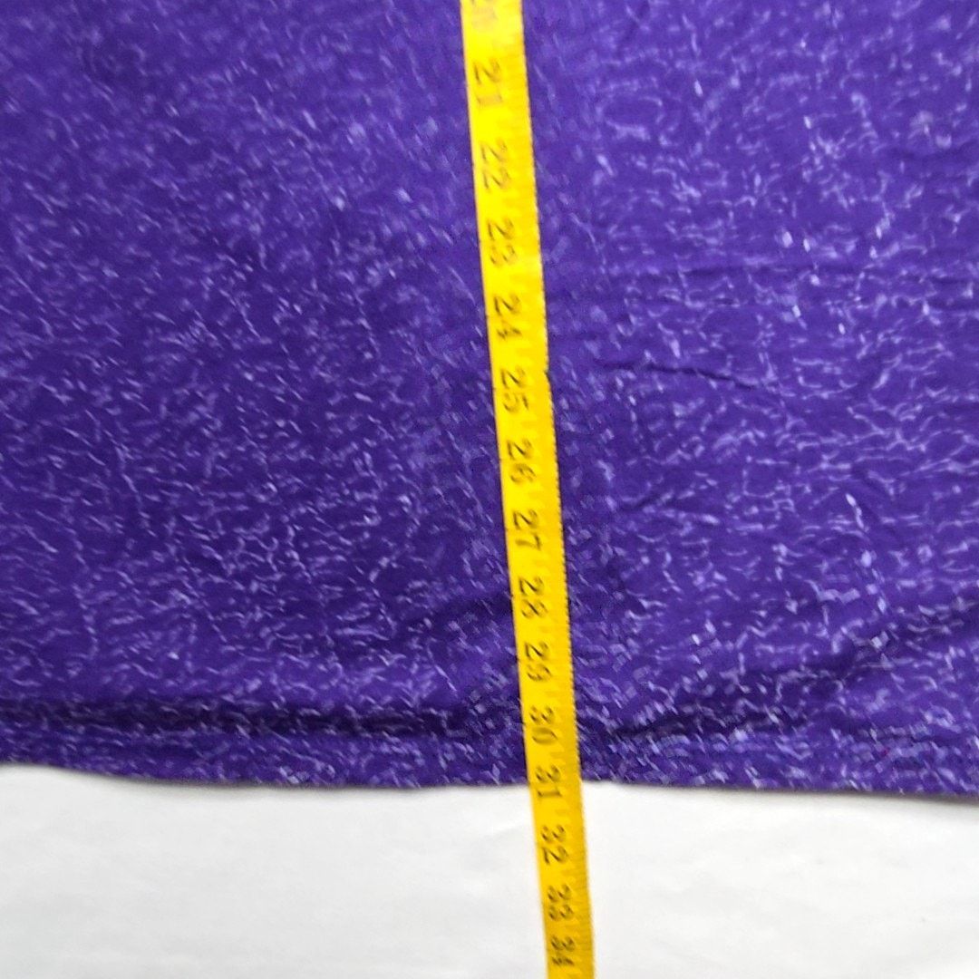 Jerzees Vintage Montana Tee Purple Southwestern Graphic AOP Tee 90s Size US L / EU 52-54 / 3 - 9 Thumbnail