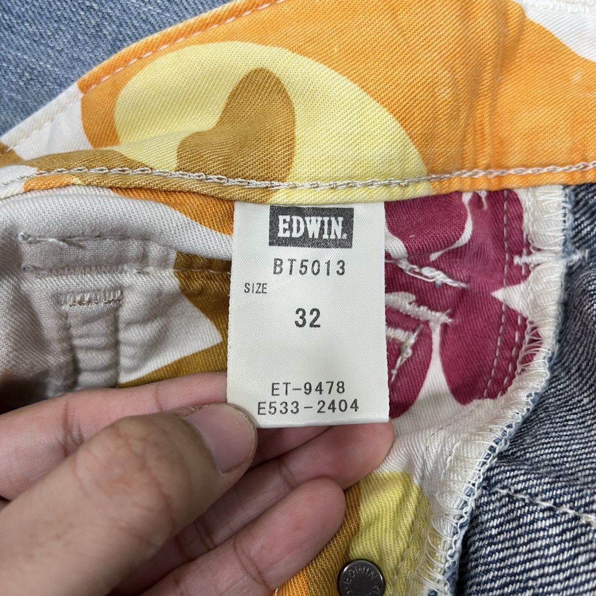 Edwin Vintage Edwin Blue Trip Denim Jeans Size US 34 / EU 50 - 22 Thumbnail