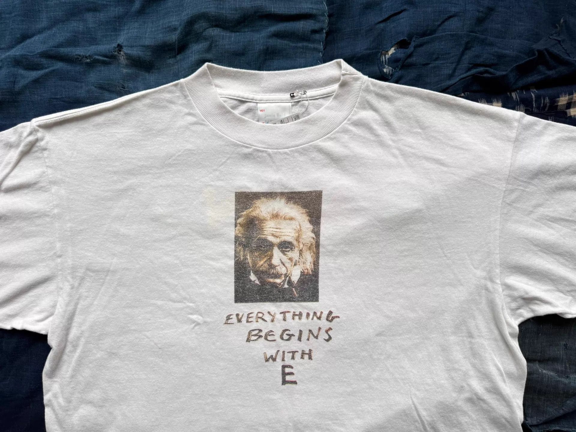 Other SAINT Mxxxxxx JamieReid 26SS Einstein ShortTee W M Size US M / EU 48-50 / 2 - 3 Thumbnail