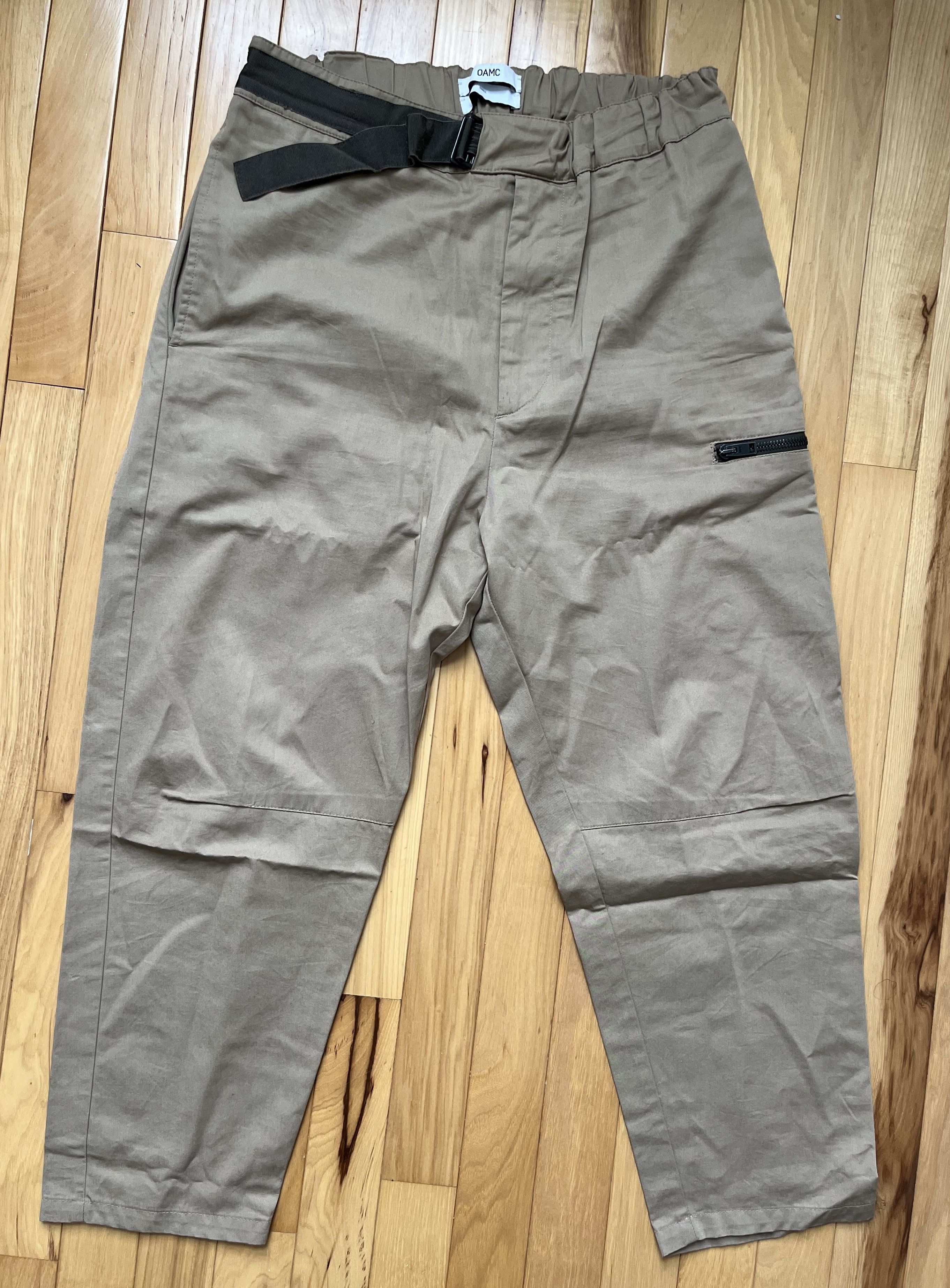 OAMC OAMC Regs Pant Khaki Size US 30 / EU 46 - 1 Thumbnail