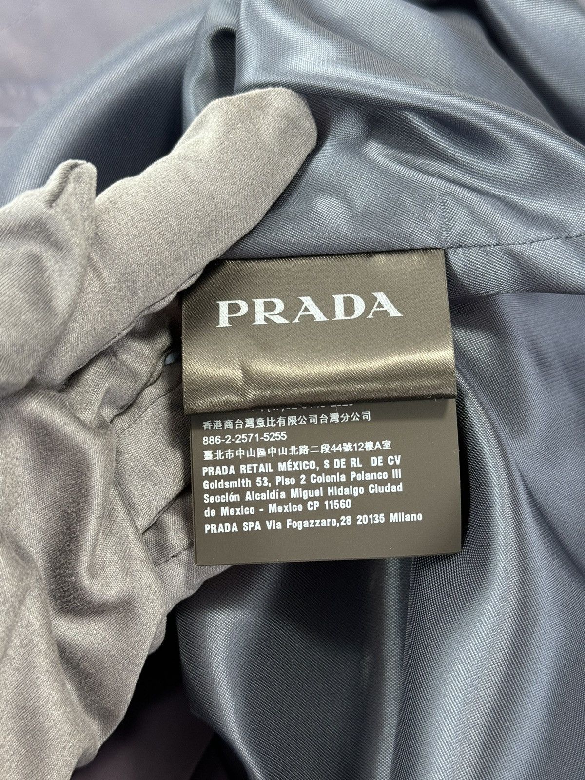 Prada PRADA CAMICIA LEATHER SHIRT Size US XL / EU 56 / 4 - 7 Thumbnail