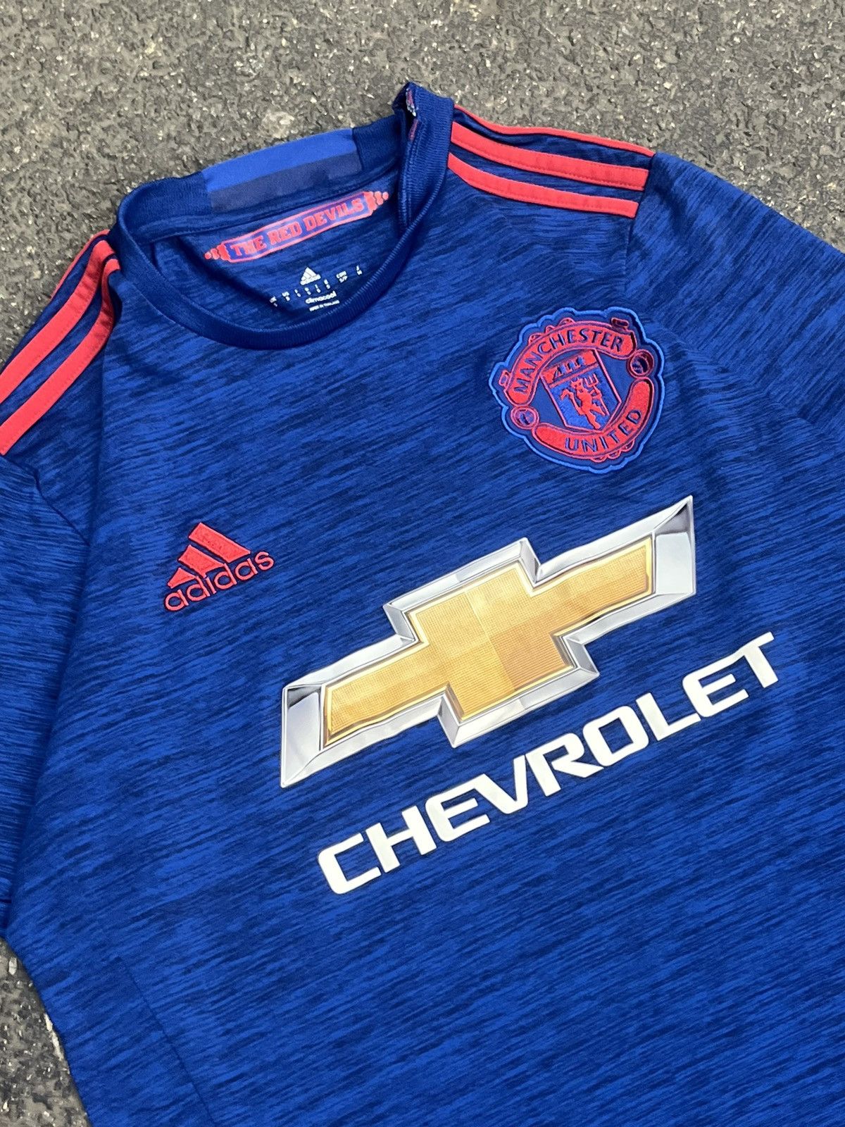 Vintage Manchester United adidas soccer jersey vintage y2k Size US S / EU 44-46 / 1 - 4 Thumbnail