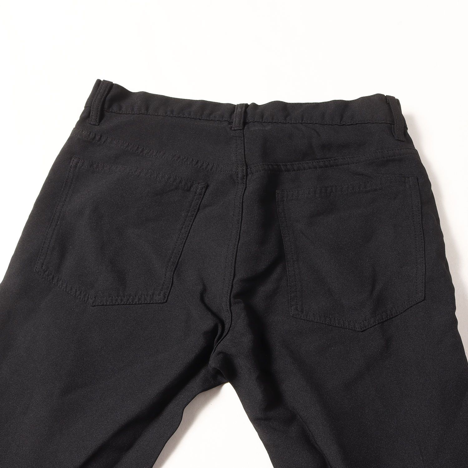 Comme des Garcons Homme Plus Pants Shrink-processed 3D Trouser Size US 29 - 4 Thumbnail