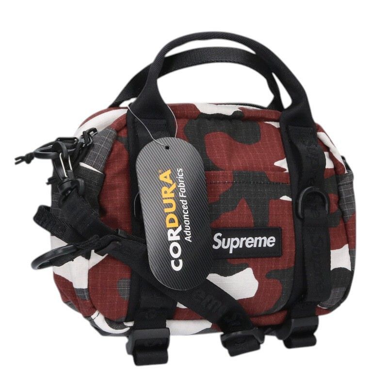 バッグ Supreme 24SS Mini Duffle Bag Supreme Mini Duffle Bag - Navy SS24 | Brand New (Deadstock