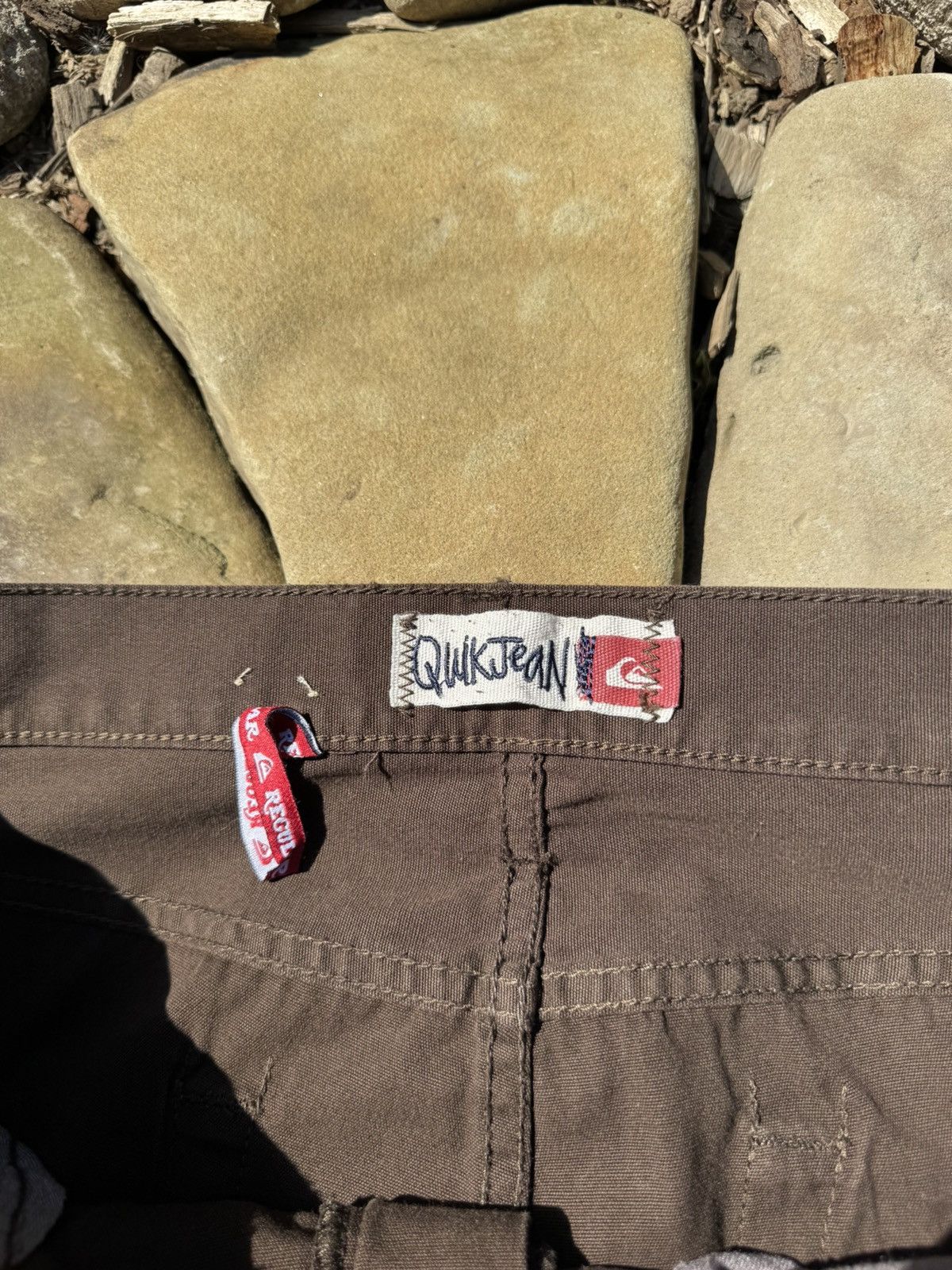 Quiksilver Vintage Quiksilver Baggy Skate Pants Size US 38 / EU 54 - 10 Thumbnail