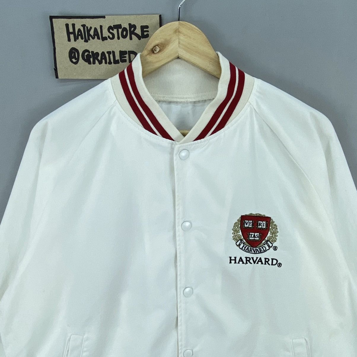 GU GU Harvard Varsity Jacket Size US L / EU 52-54 / 3 - 7 Thumbnail