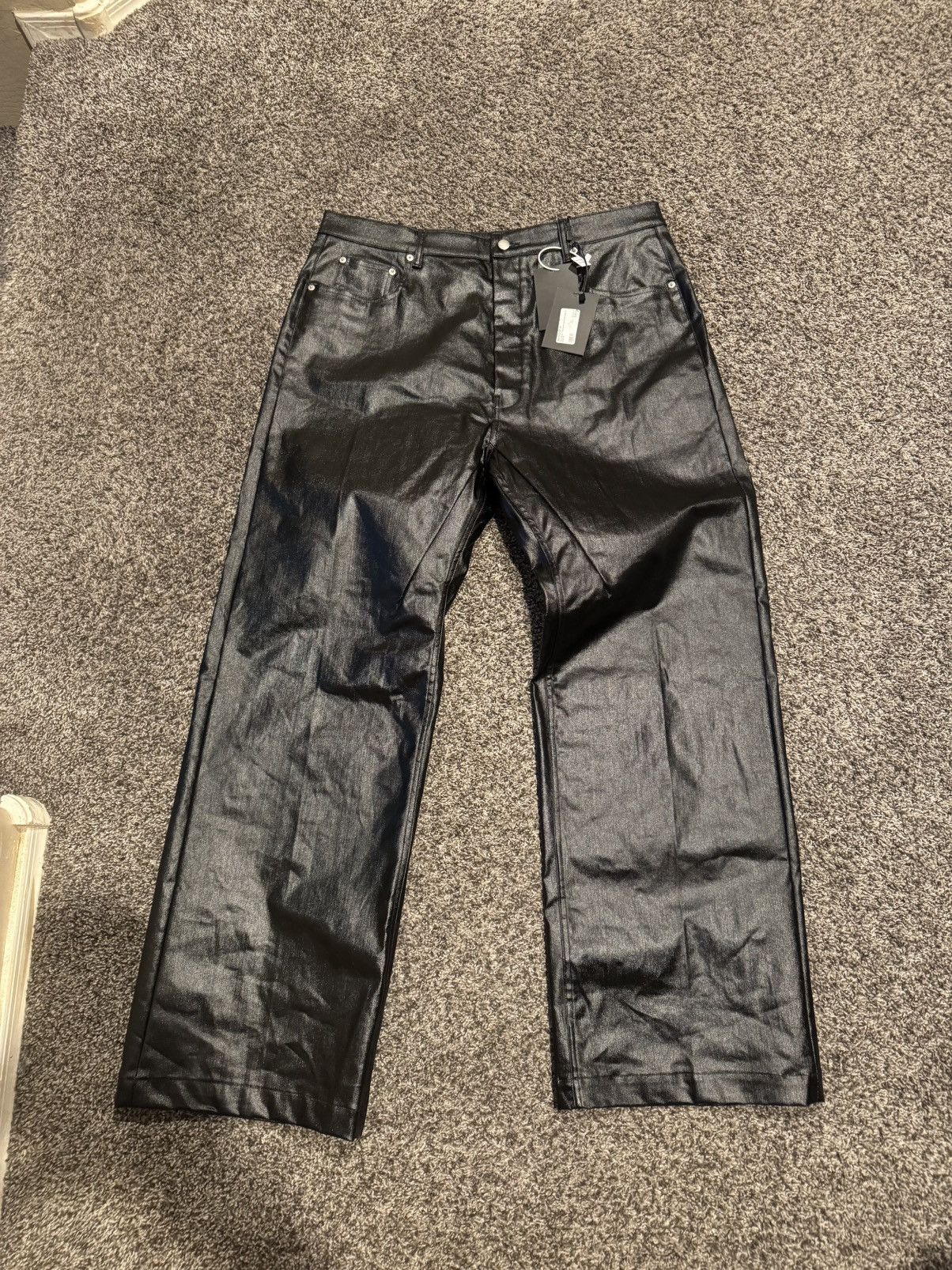 Rick Owens Geth Jeans | Grailed