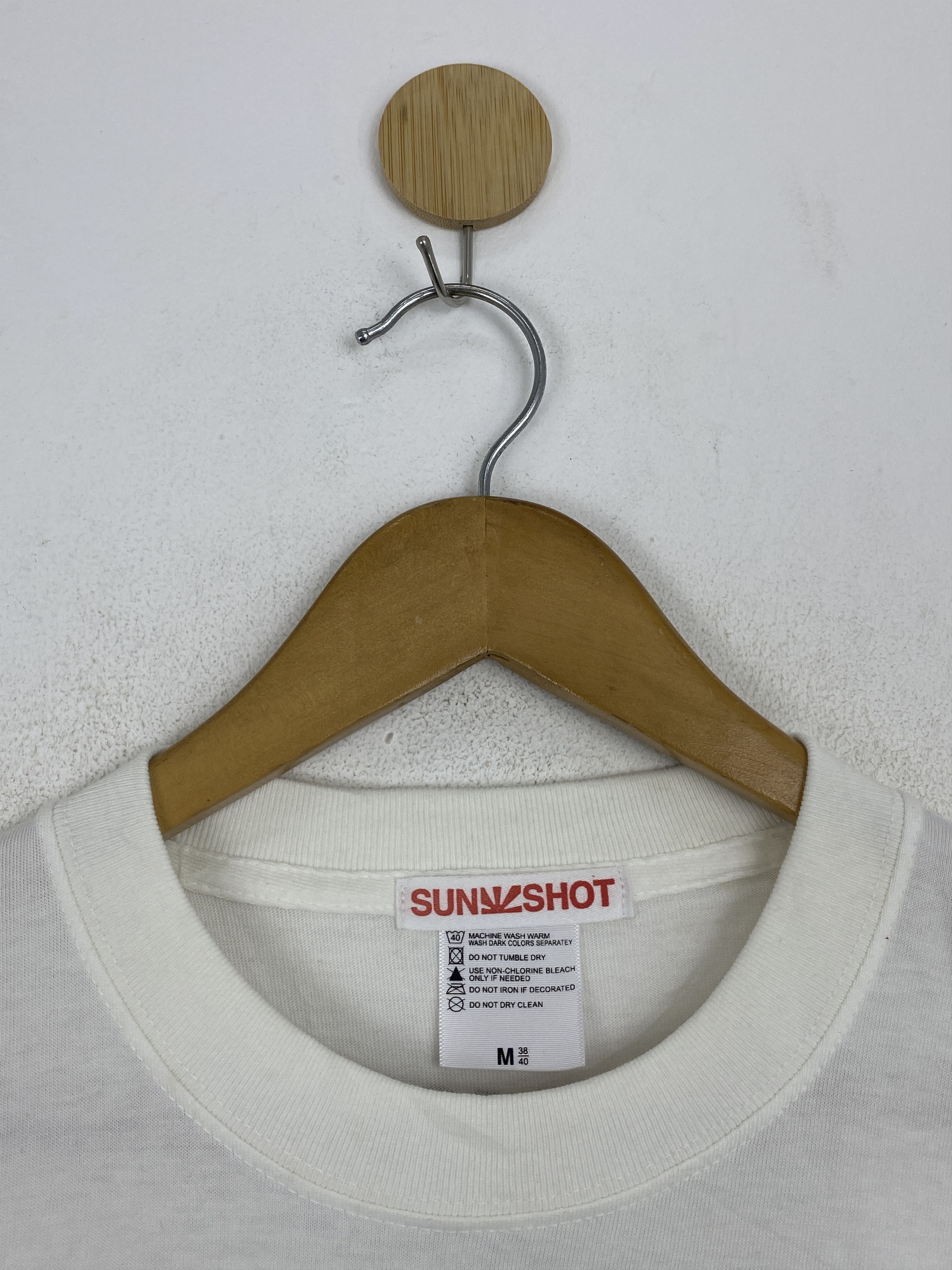 Band Tees × Vintage Vintage 90s Down Beat Ruler Music Tee TA0623 Size US M / EU 48-50 / 2 - 10 Thumbnail