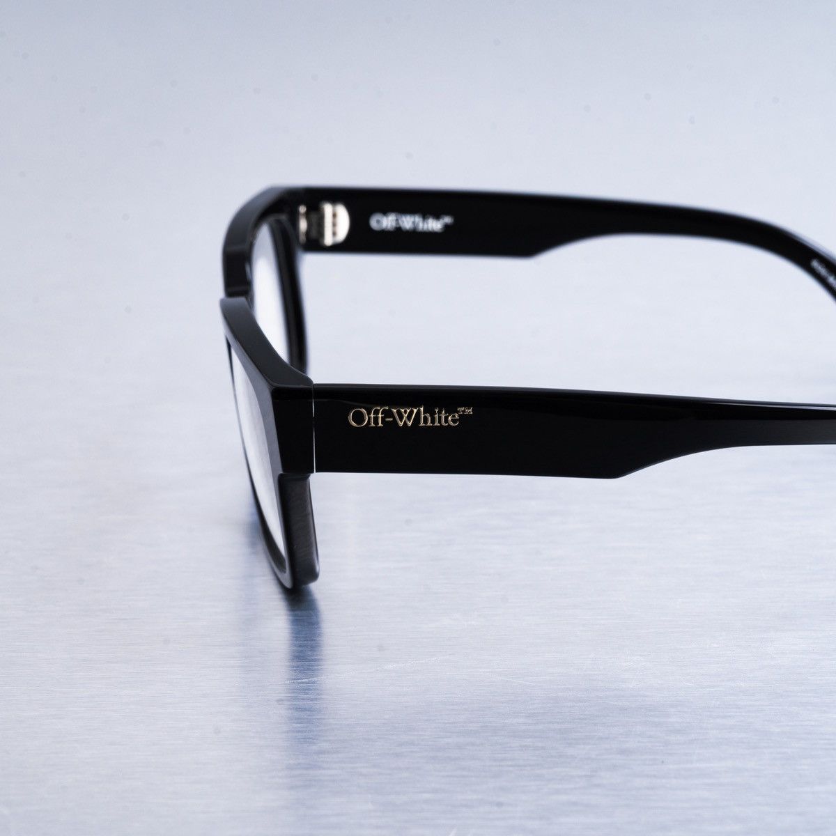 Off-White OFF WHITE STYLE 80 BLACK GLASSES Size ONE SIZE - 3 Thumbnail