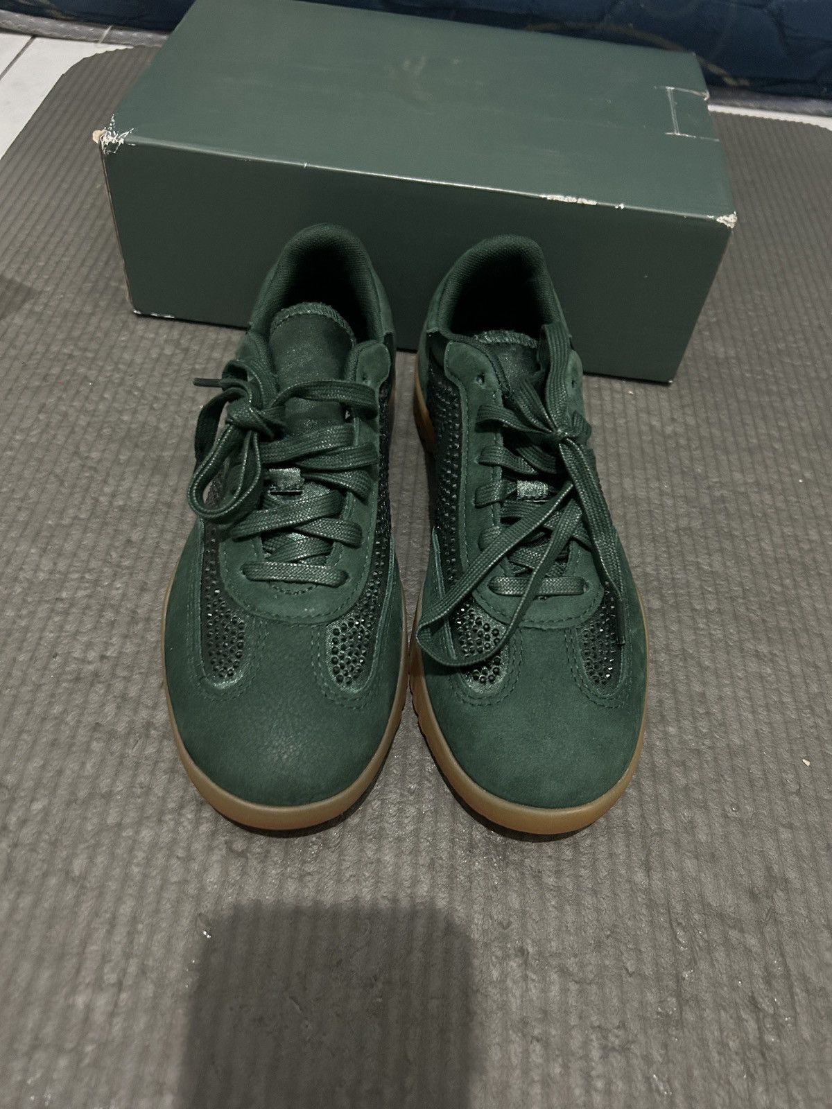 Converse converse x swarovski run star trainer deep emerald Size US 5.5 / IT 35.5 - 3 Thumbnail