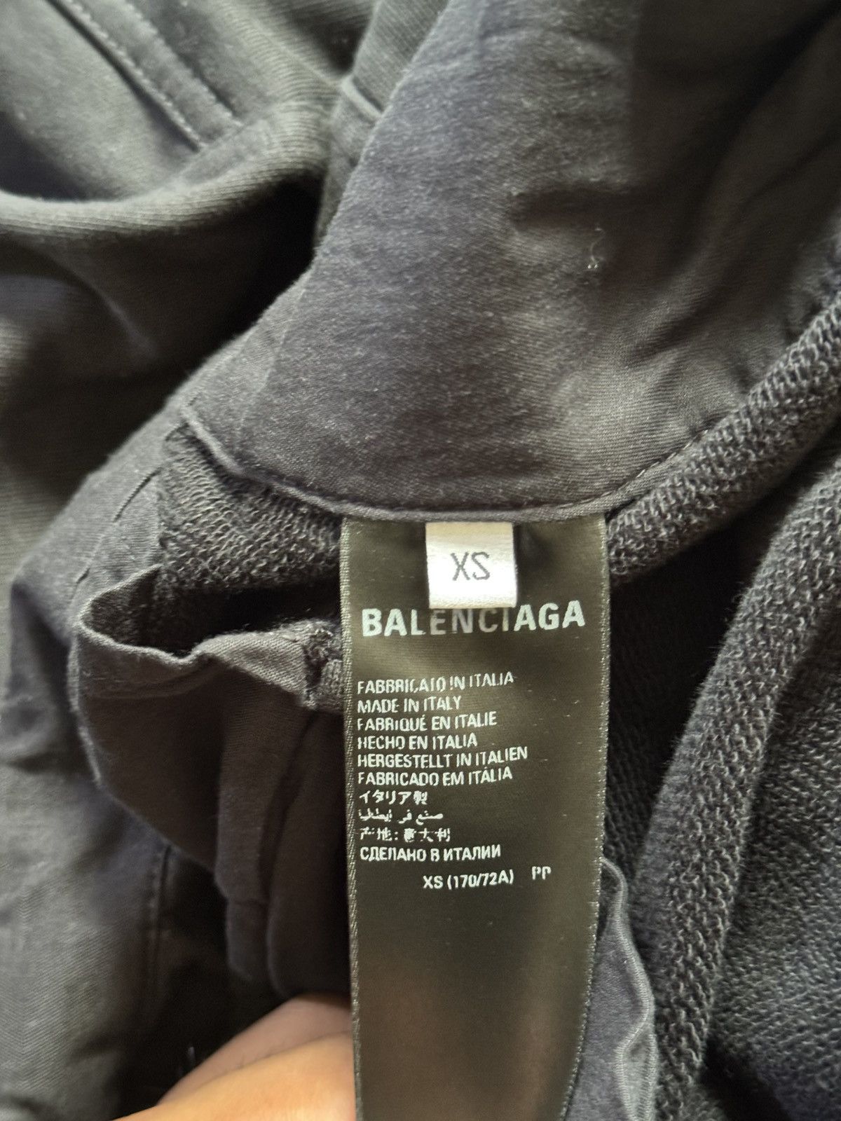 Balenciaga Balenciaga Kick Cargo Sweatpants Size US 32 / EU 48 - 8 Thumbnail
