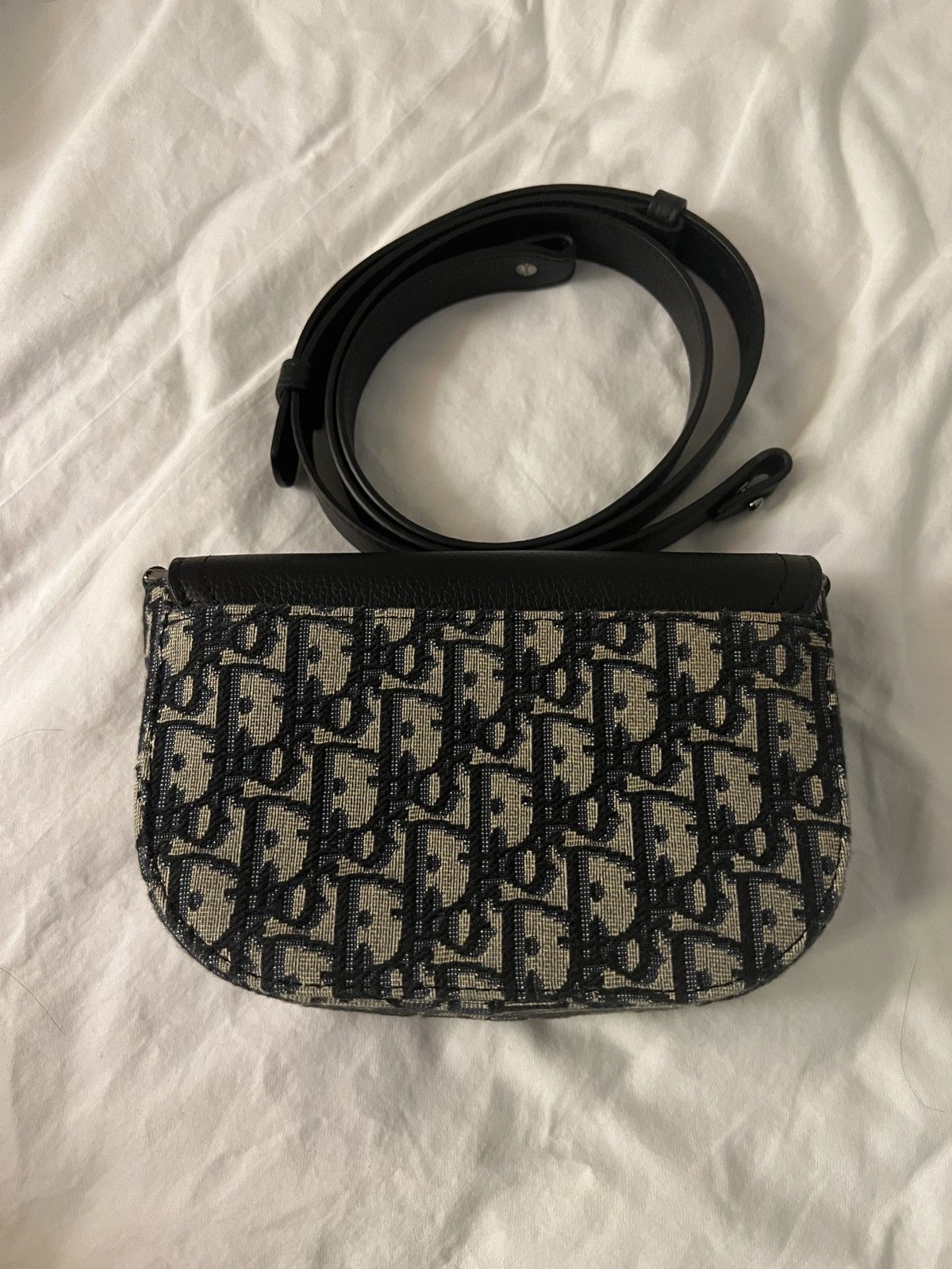 Dior Mini Saddle Messenger Bag with Flap Size ONE SIZE - 4 Thumbnail