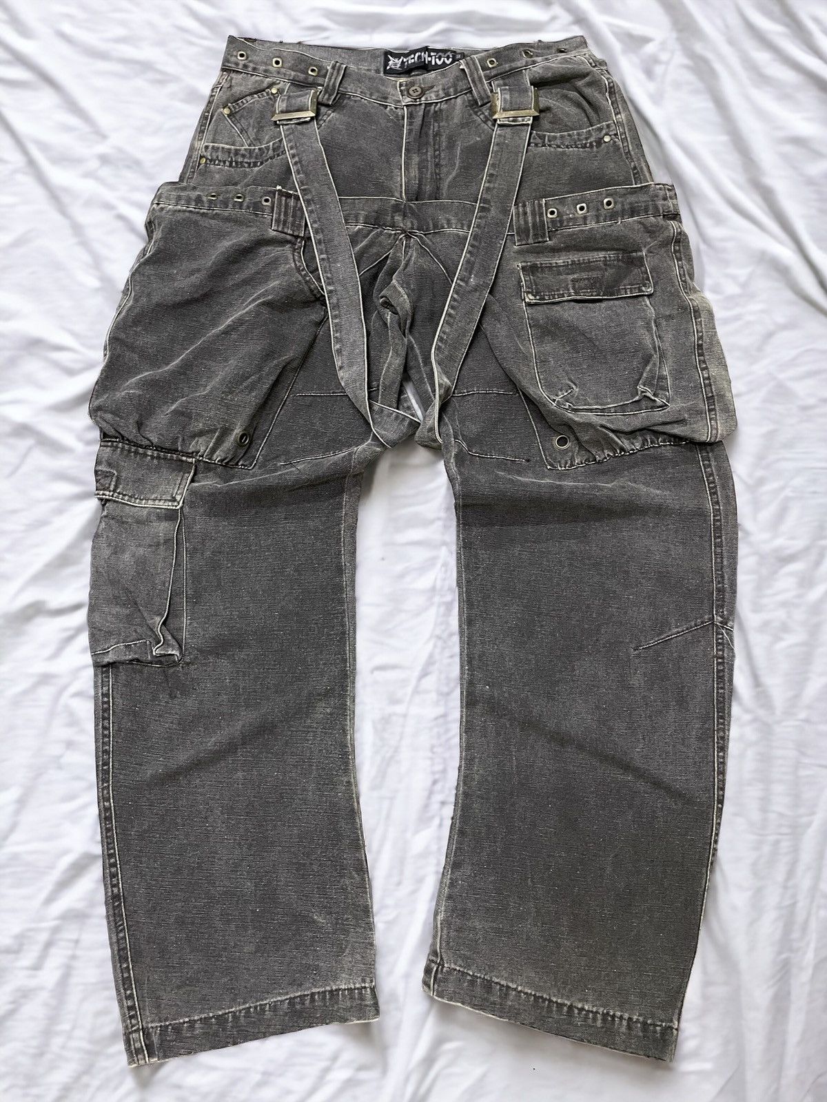 Le Grande Bleu (L.G.B.) × PPFM Vintage Dolce Gabanna Junya Watanabe Style Baggy Loose Cargo Size US 32 / EU 48 - 1 Thumbnail
