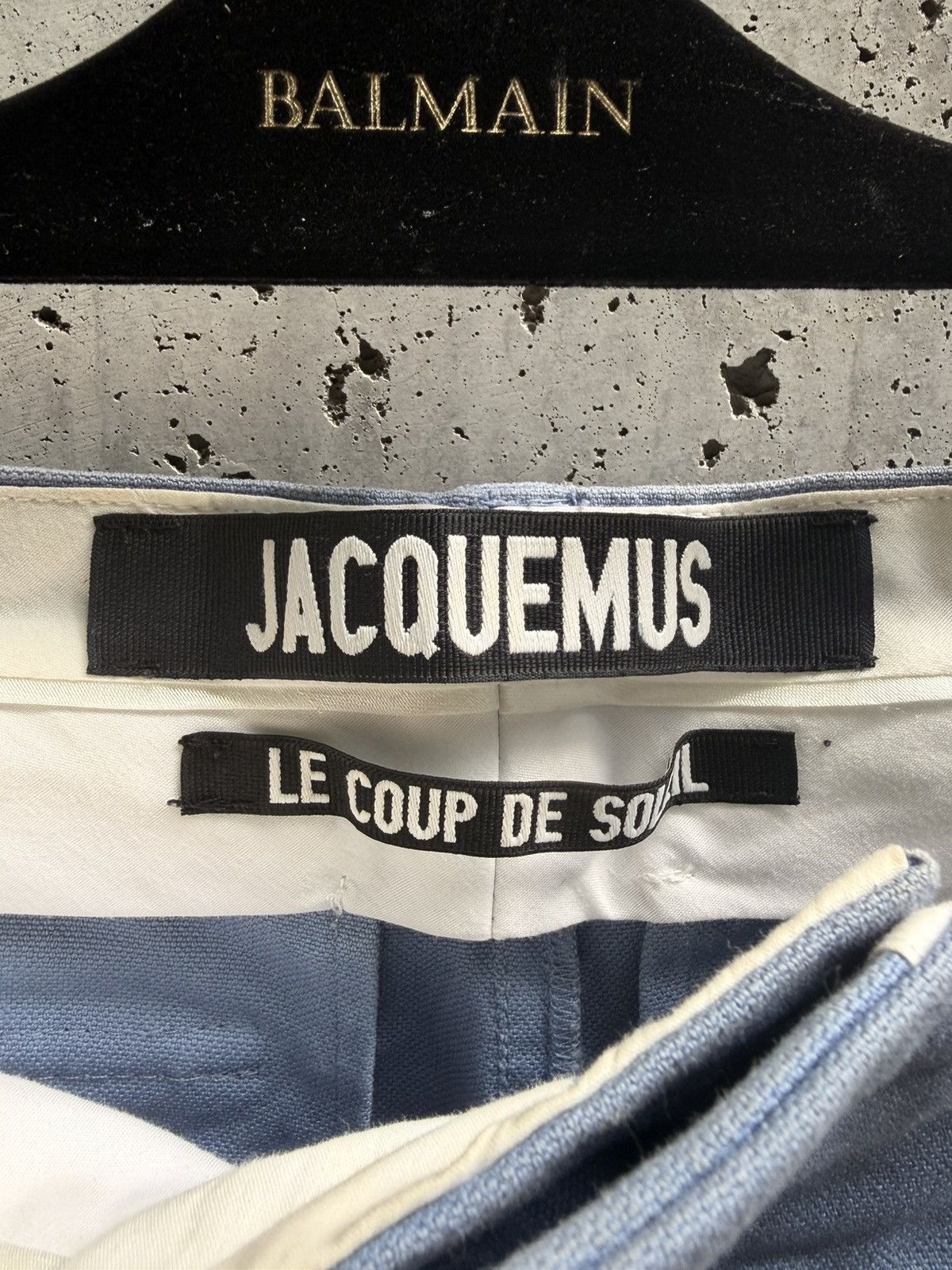 Jacquemus Jacquemus Le Coup De Soleil Men Shorts Size 50 (L) Size US 34 / EU 50 - 6 Thumbnail