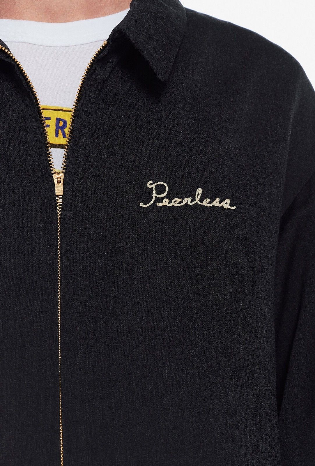 Japanese Brand × Visvim Last Size Visvim Alcan Wool Black Jacket JP5 Size US XL / EU 56 / 4 - 9 Thumbnail