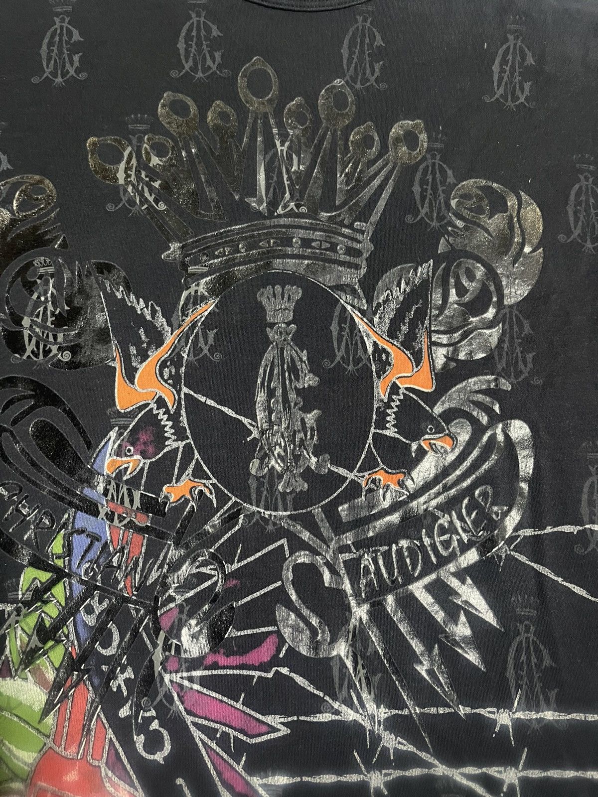 Christian Audigier × Ed Hardy Christian Audigier Black Edition El Calor Angel Size M Size US M / EU 48-50 / 2 - 9 Thumbnail
