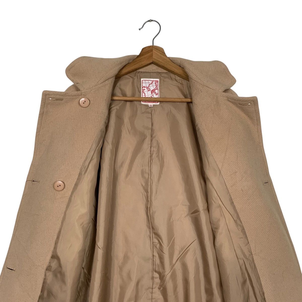 Junko Shimada Part 2 By Junko Shimada Double Breasted Women Coat Size US M / EU 48-50 / 2 - 12 Thumbnail