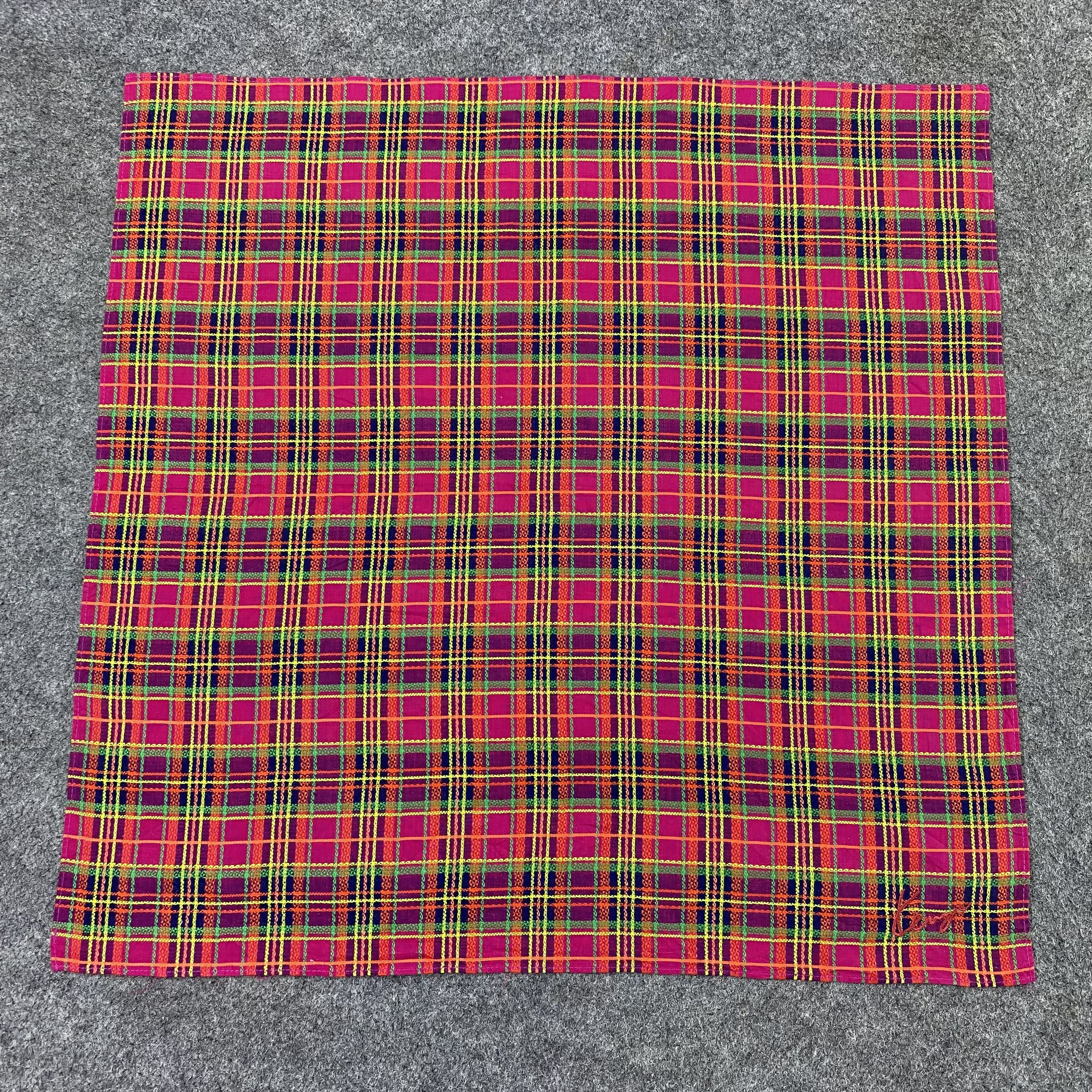 Kenzo Kenzo Handkerchief / Bandana / Neckerchief-B2268 Size ONE SIZE - 3 Thumbnail