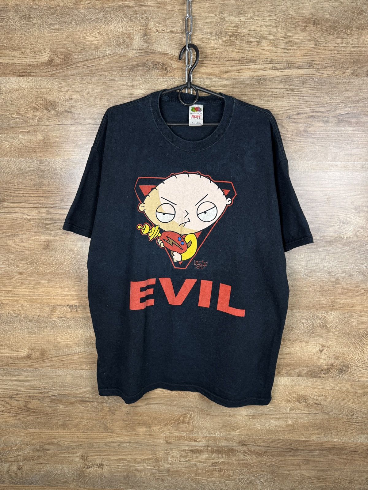 Vintage Mens Vintage Family Guy Evil T-shirt tee art Size US XL / EU 56 / 4 - 1 Thumbnail