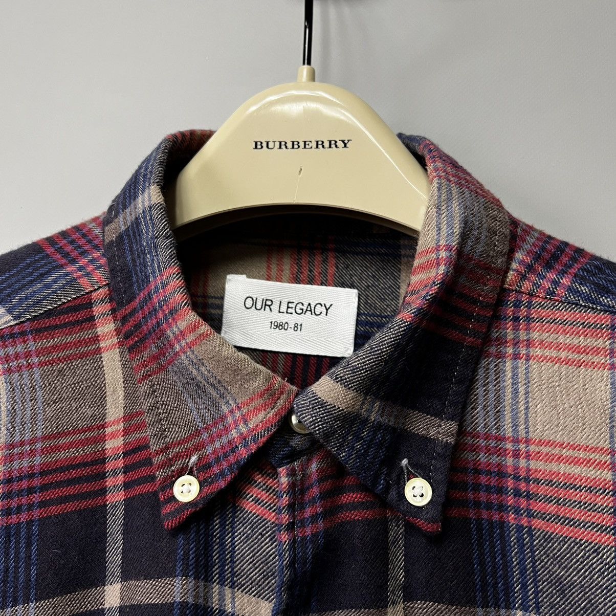 Our Legacy Our Legacy Shirt Button Up Long Sleeve Men’s Size L Size US L / EU 52-54 / 3 - 8 Thumbnail
