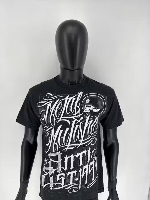 Metal Mulisha × Vintage METAL MULISHA Logo T shirt Clothing Skull Designer Size US M / EU 48-50 / 2 - 11 Thumbnail
