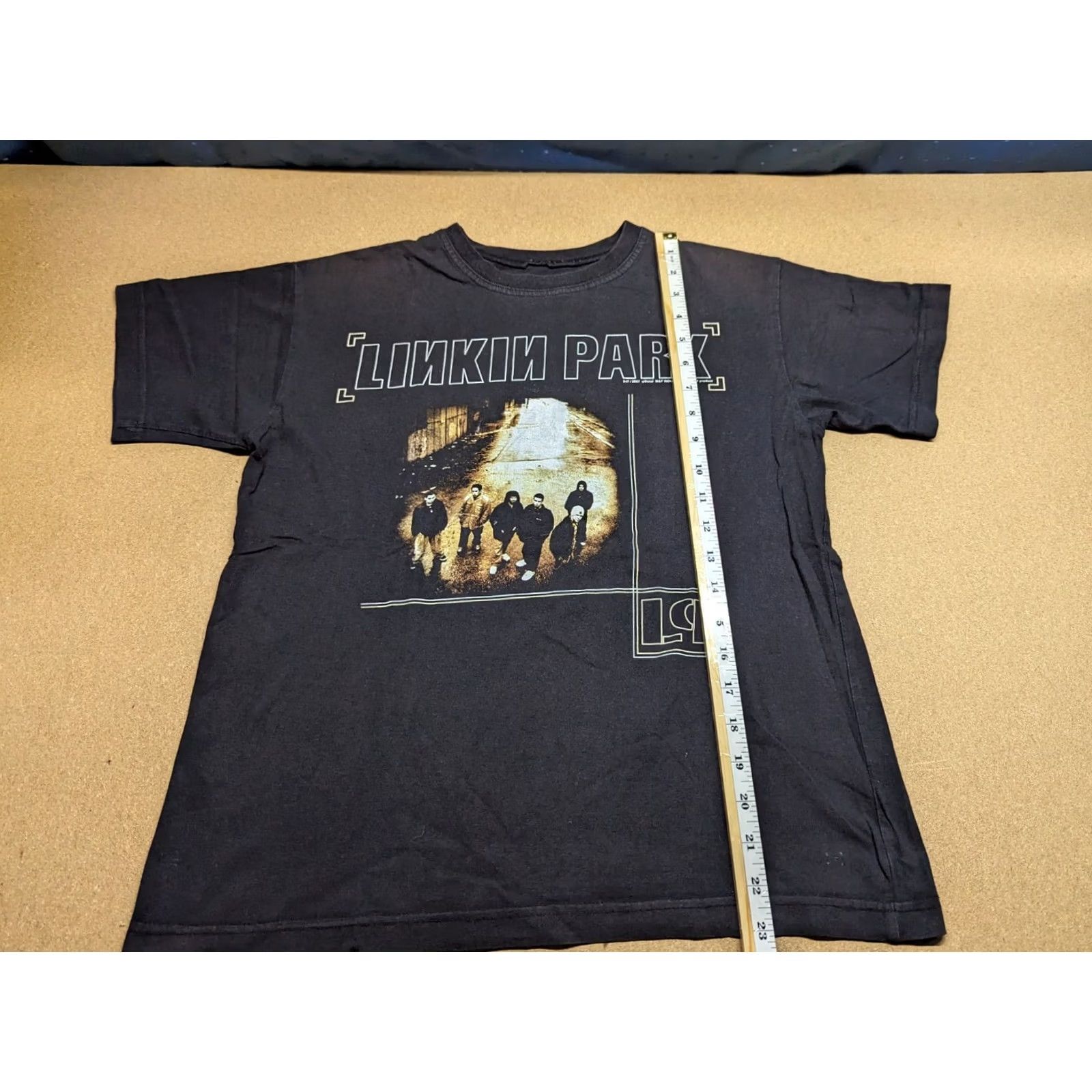 Vintage M&F Industry Linkin Park T-Shirt Mens Size S Music Band Short Sleeve Licenced Shirt Size US S / EU 44-46 / 1 - 6 Thumbnail