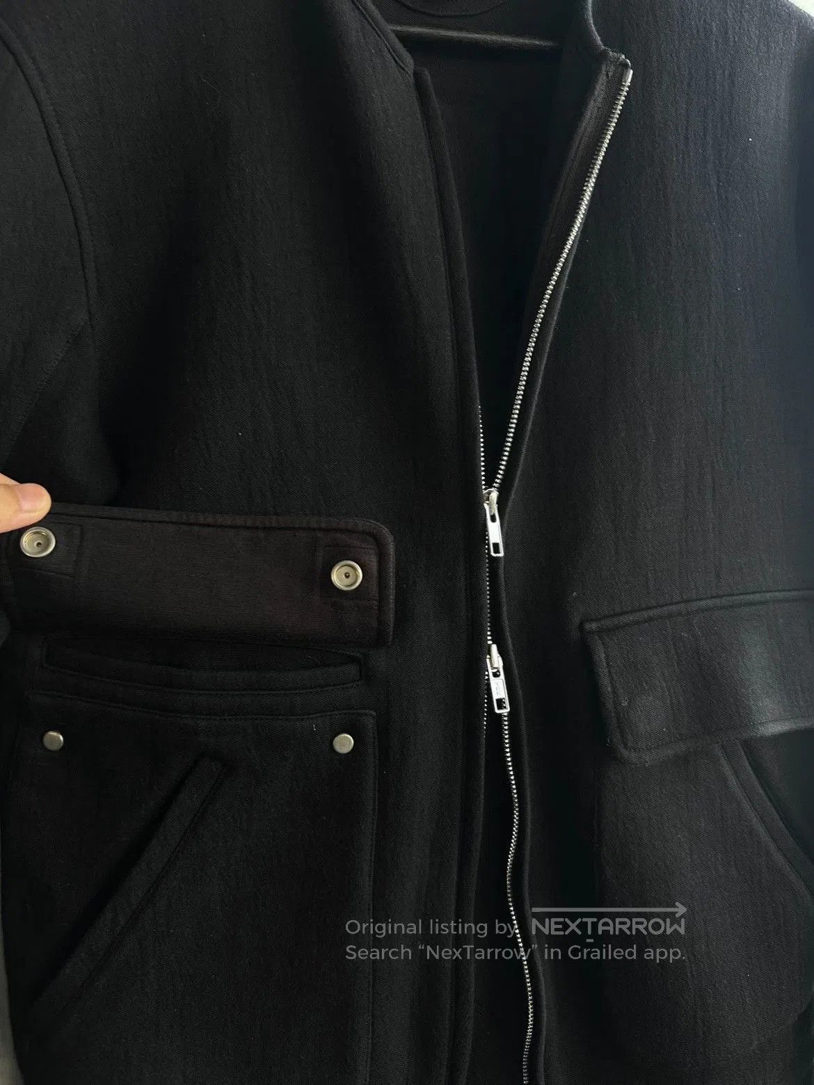 Helmut Lang Helmut Lang Space Cotton Zip-up Jacket. Size US XS / EU 42 / 0 - 3 Thumbnail