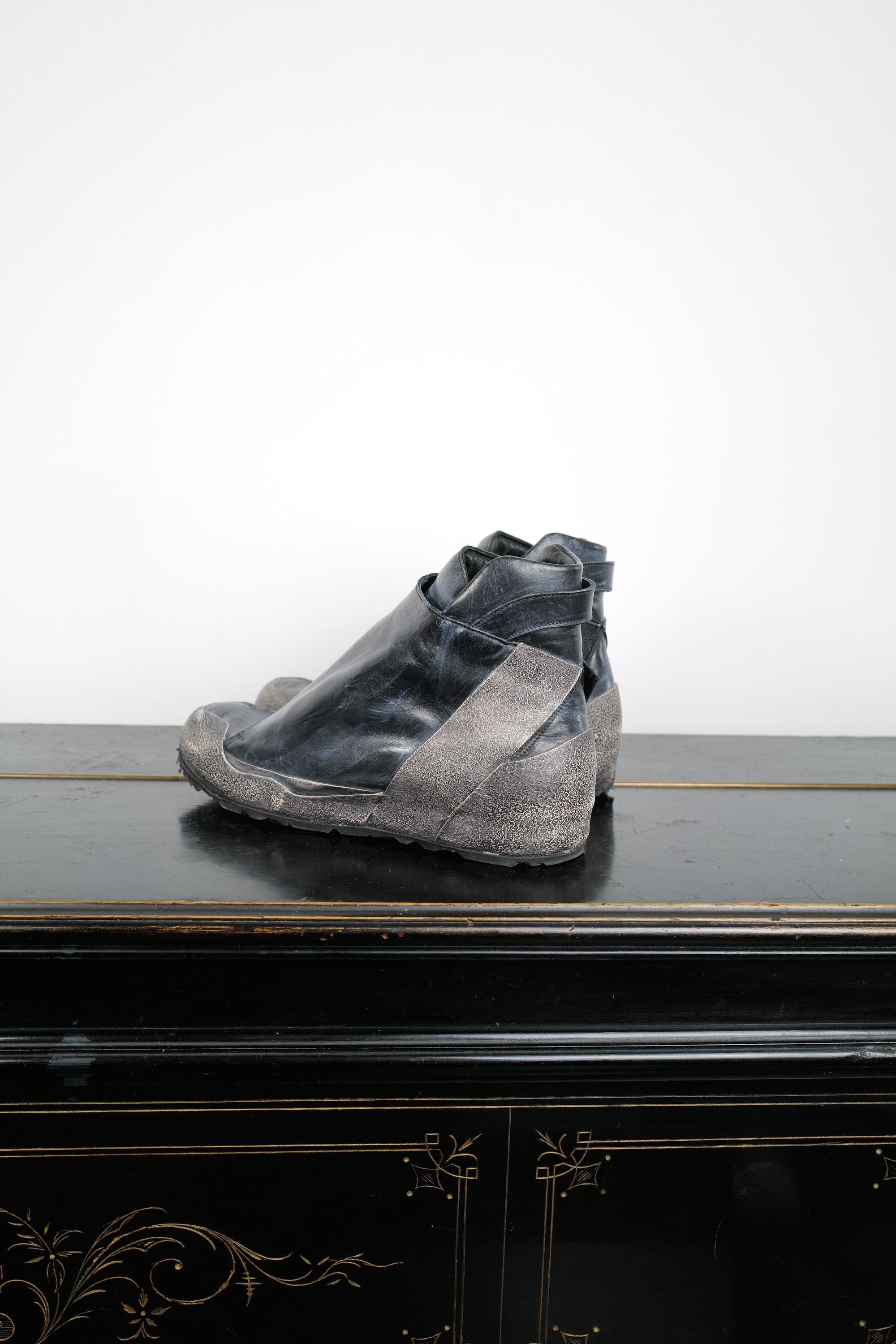 Other BBS TYPE LEATHER SNEAKERS Size US 9 / IT 39 - 9 Thumbnail