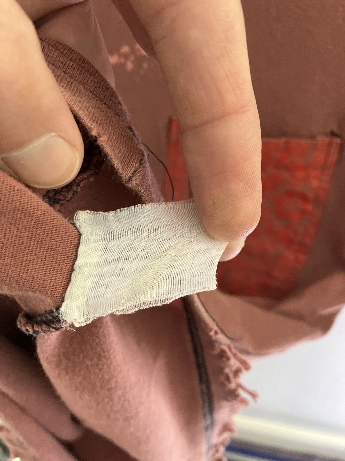 Visvim B-Savage omega bull pocket T shirt