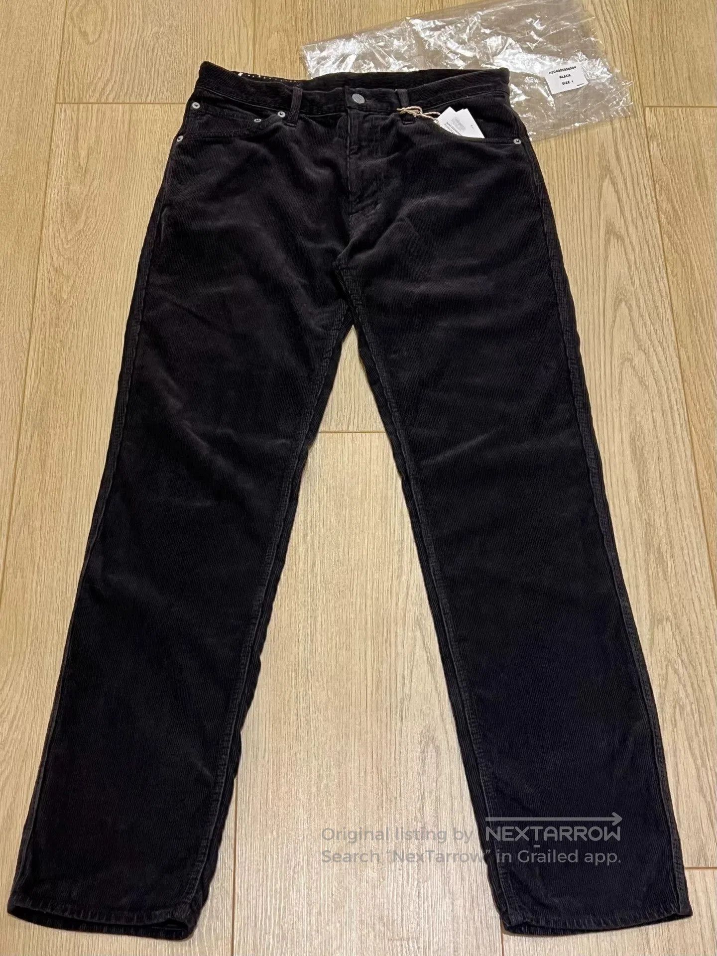Visvim 24AW VISVIM FLUXUS CORDS 03 Limited. Size US 26 / EU 42 - 2 Thumbnail