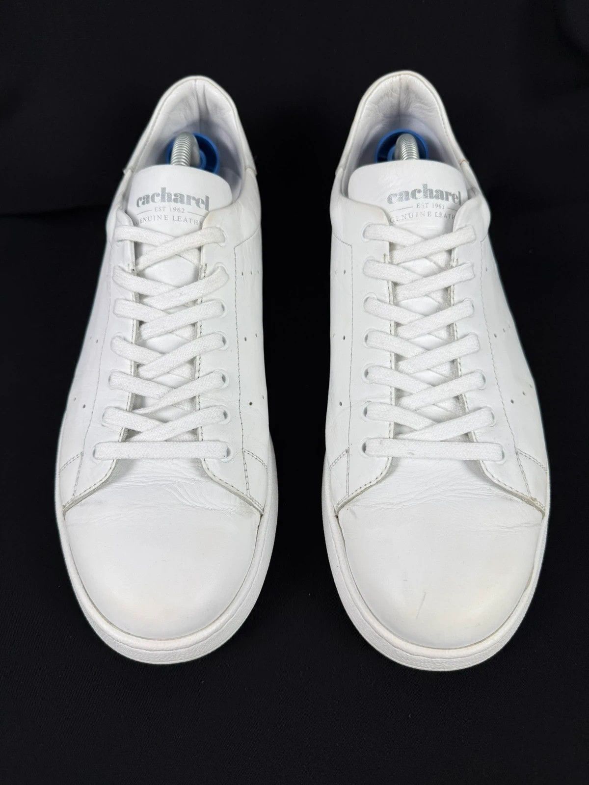 Other Cacharel White Leather Trainers size 44 Size US 11 / EU 44 - 2 Thumbnail