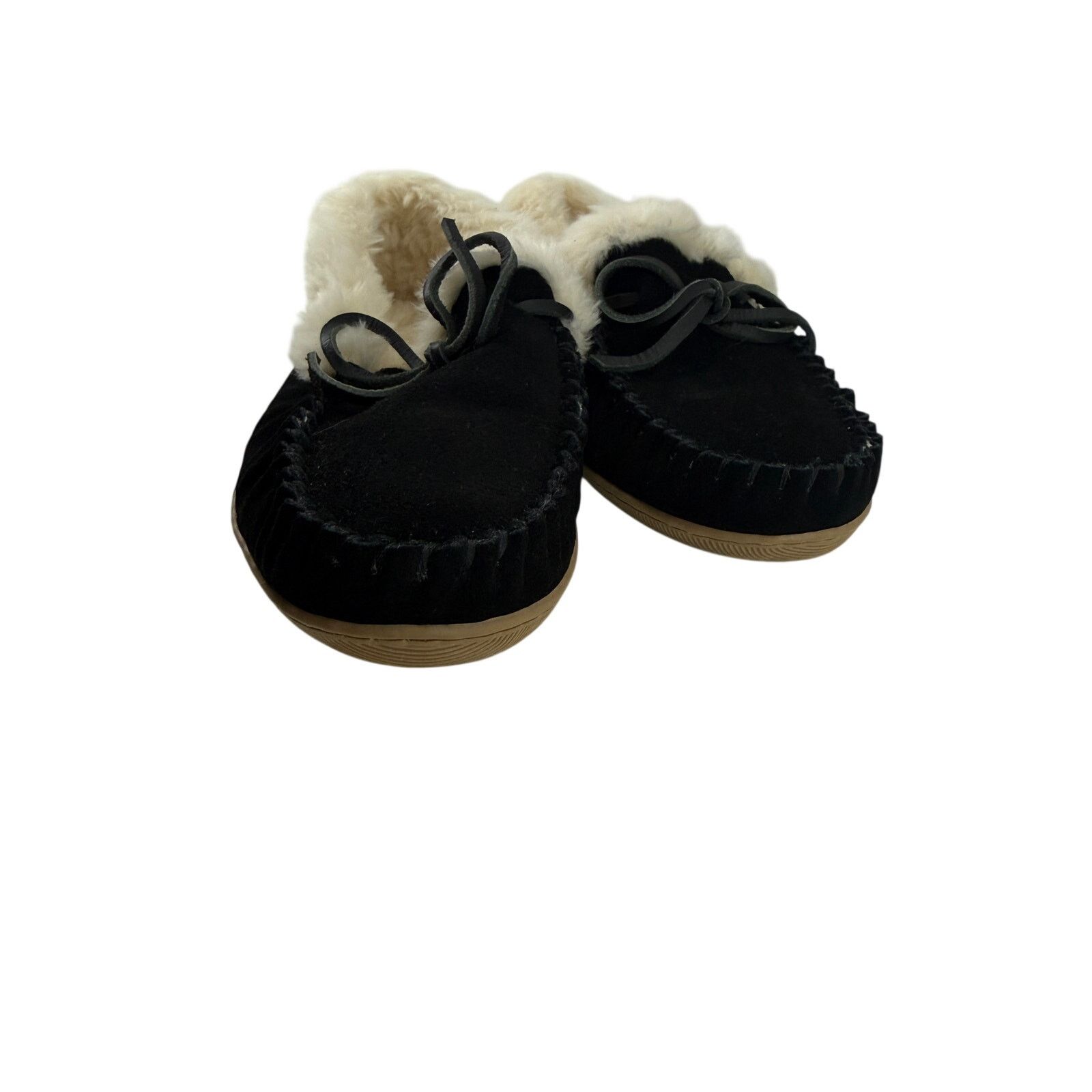 J.Crew J Crew Lodge Shoes Black Suede Womens 7 Slipper Size US 7 / IT 37 - 2 Thumbnail