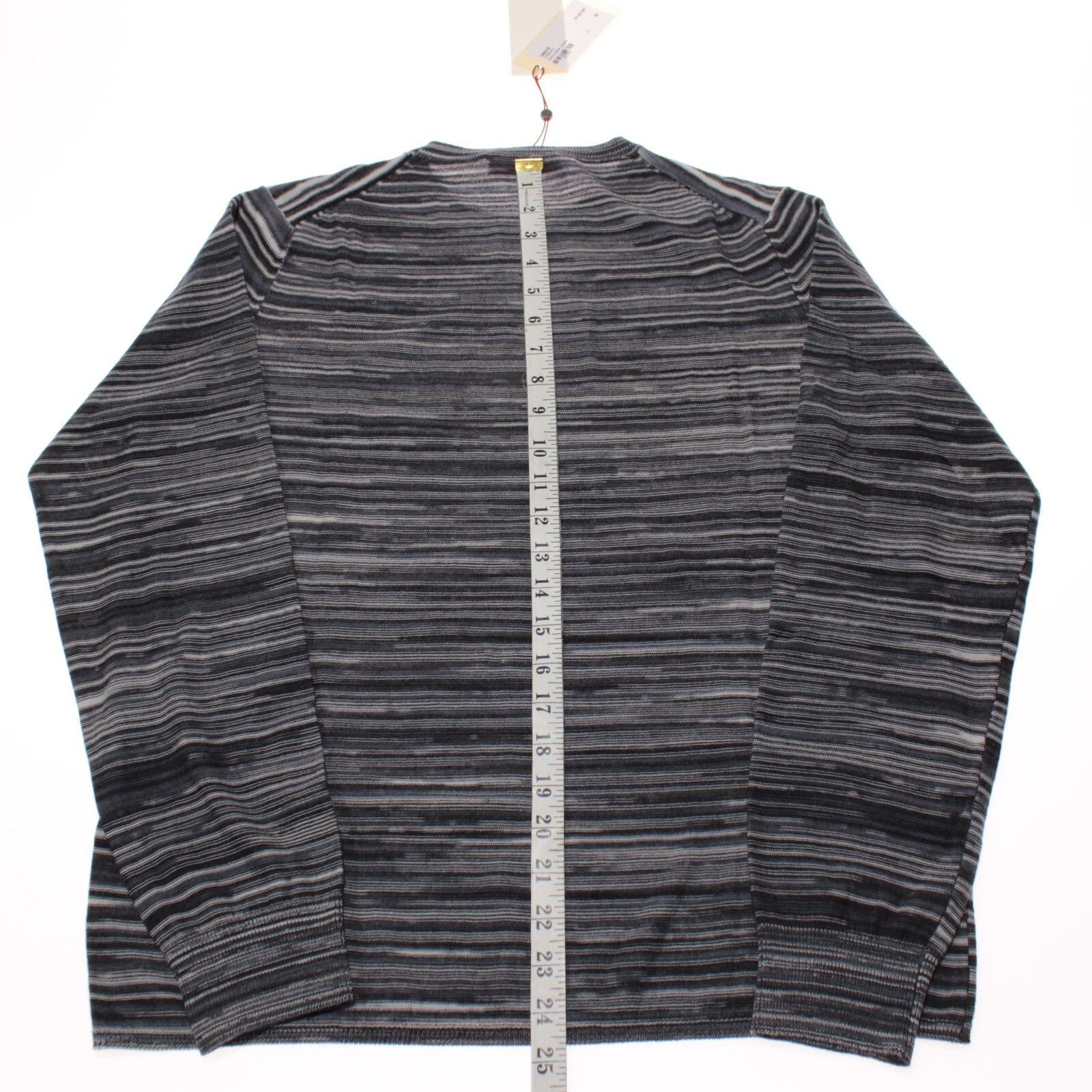 Luciano Barbera Luciano Barbera Sweater Size US M in Gray Size US M / EU 48-50 / 2 - 6 Thumbnail