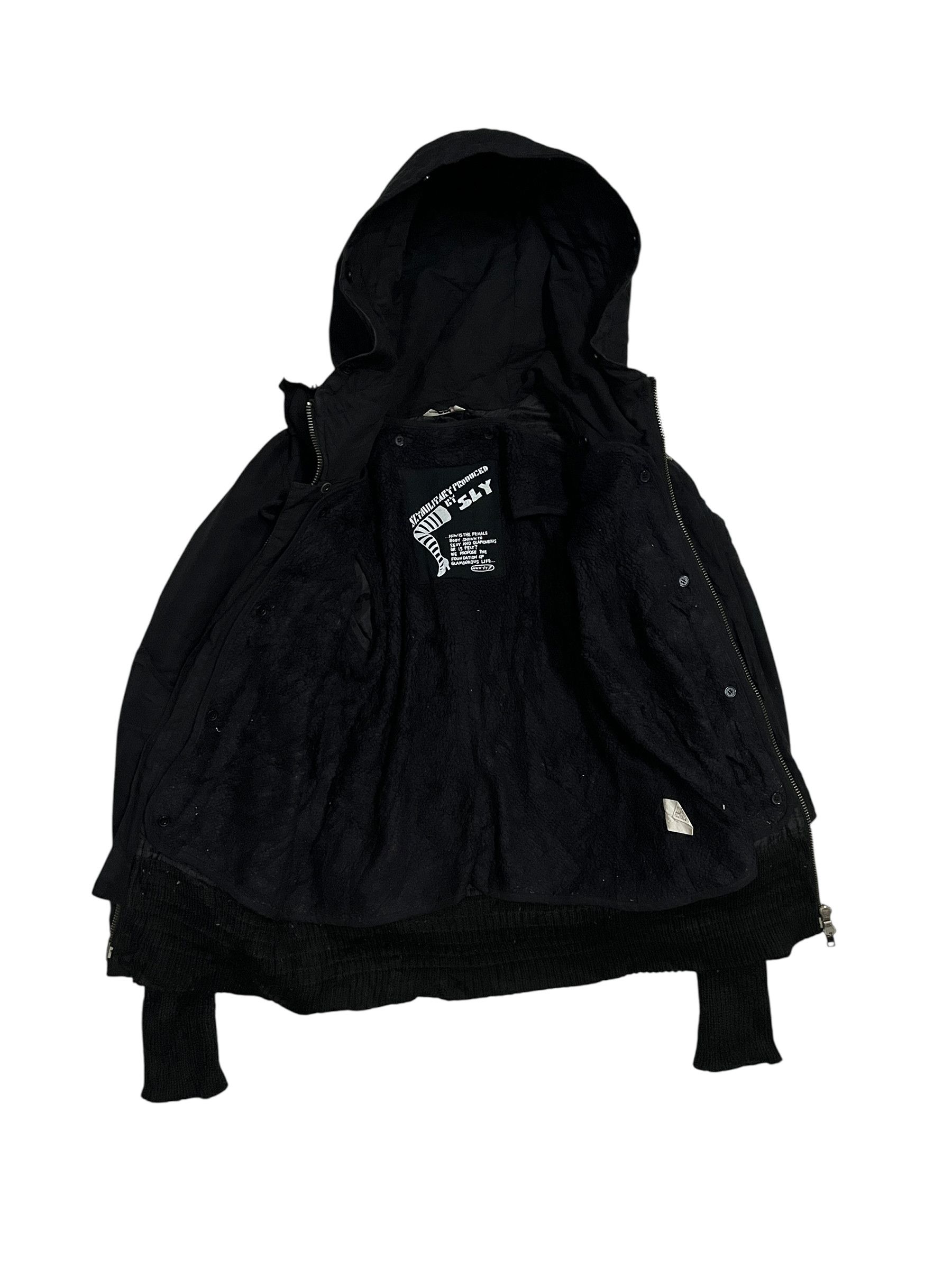 SLY SLY Hooded Cargo Jacket Seditionaries Military Style Size US S / EU 44-46 / 1 - 13 Thumbnail