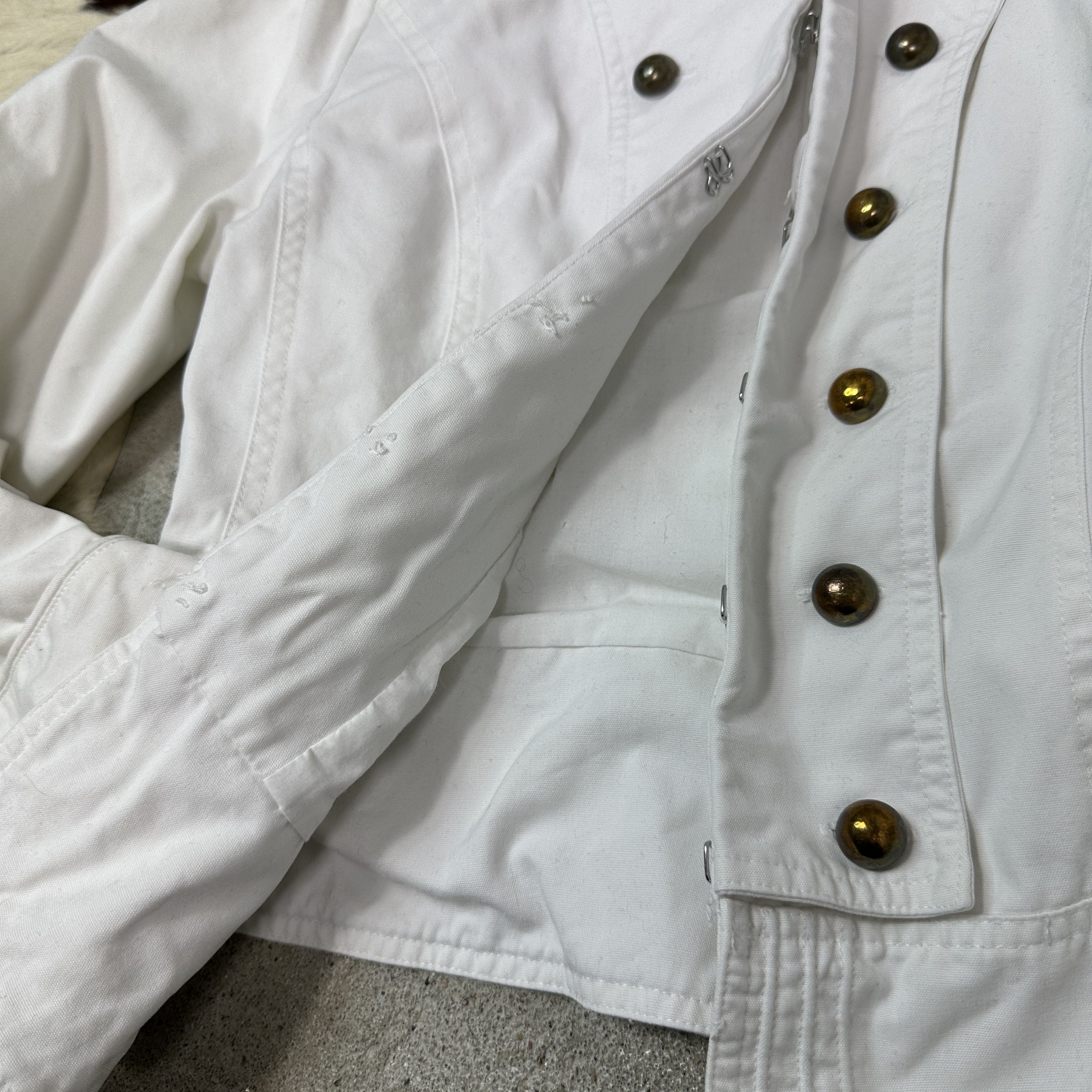 Vintage Vintage Military Styled Napoleonic Button Up Jacket 00s Size L / US 10 / IT 46 - 6 Thumbnail