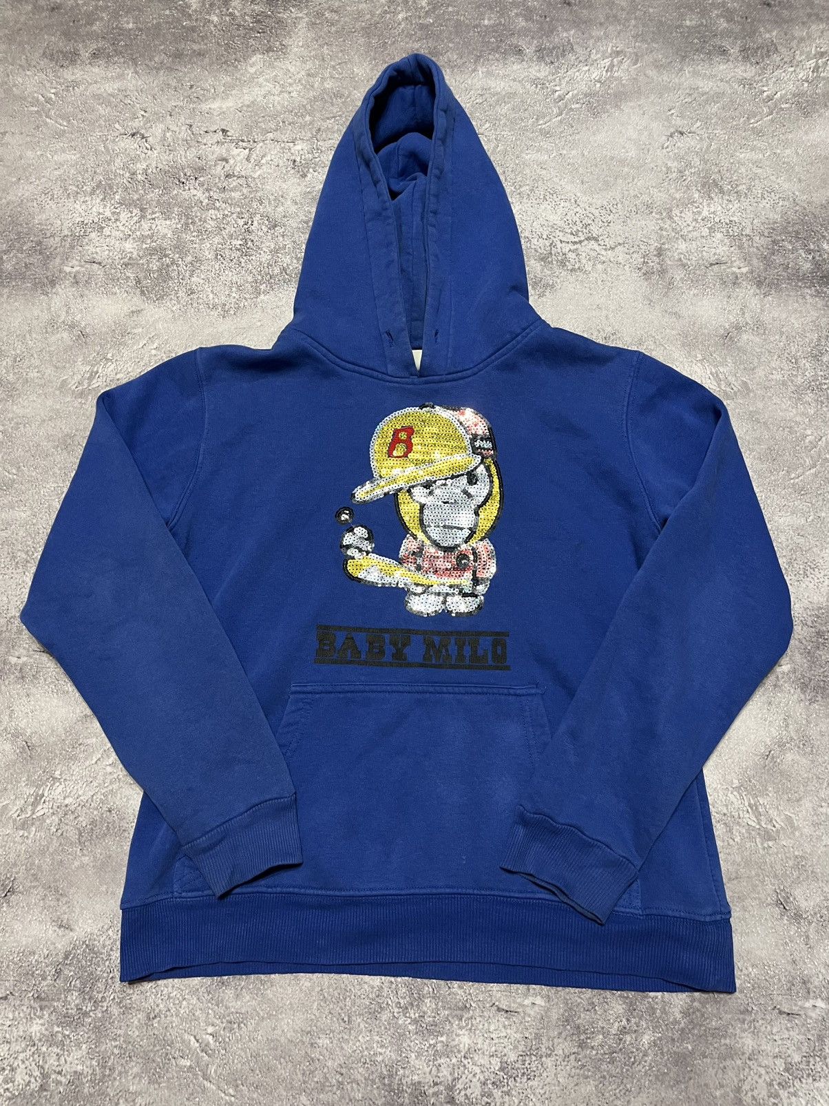 Bape Baby Milo hoodie Size L / US 10 / IT 46 - 1 Thumbnail